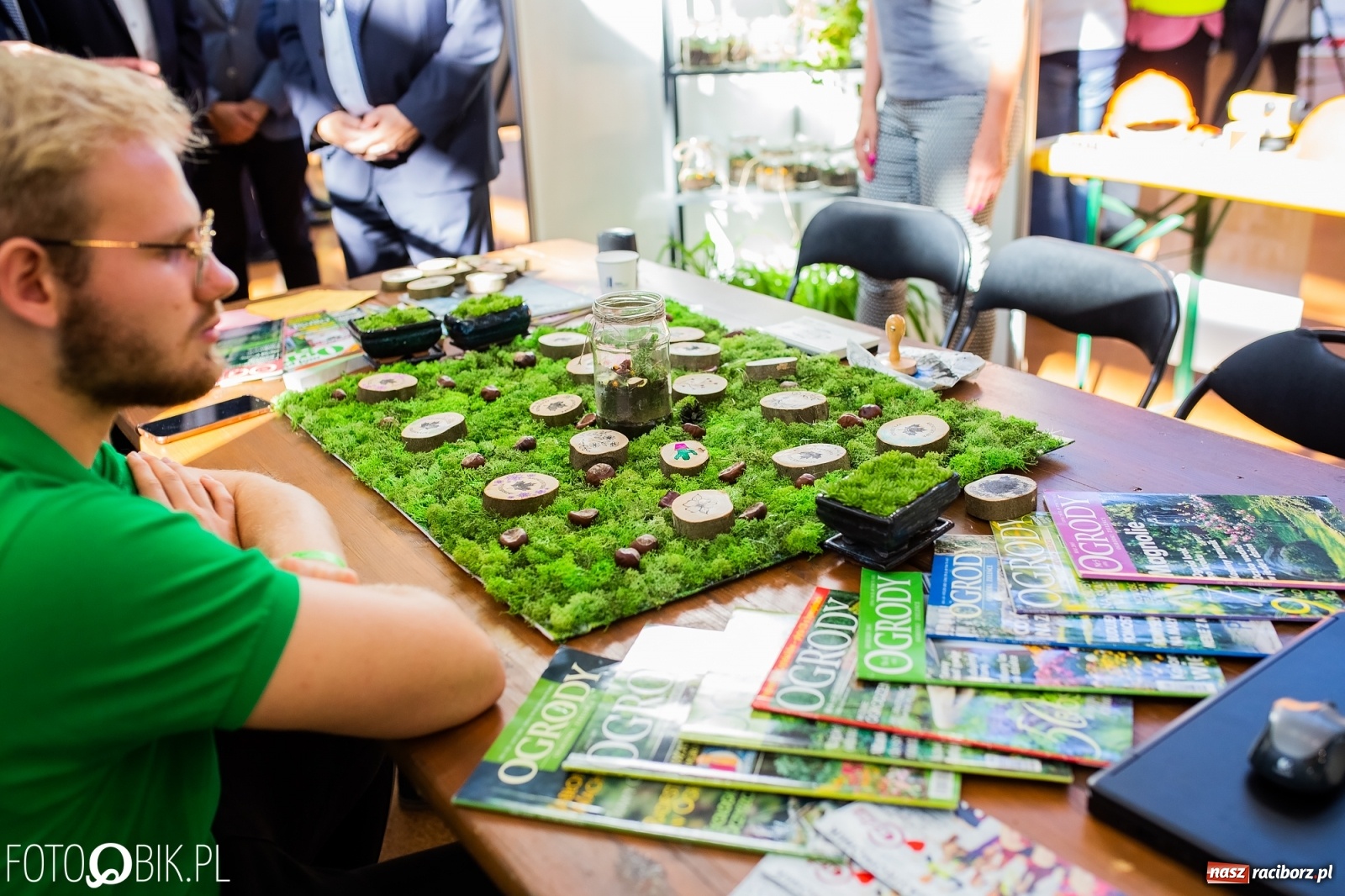 Zdjęcie w galerii na portalu naszraciborz.pl: Raciborski Festiwal Perspektyw w Arenie Rafako wiadomości z regionu