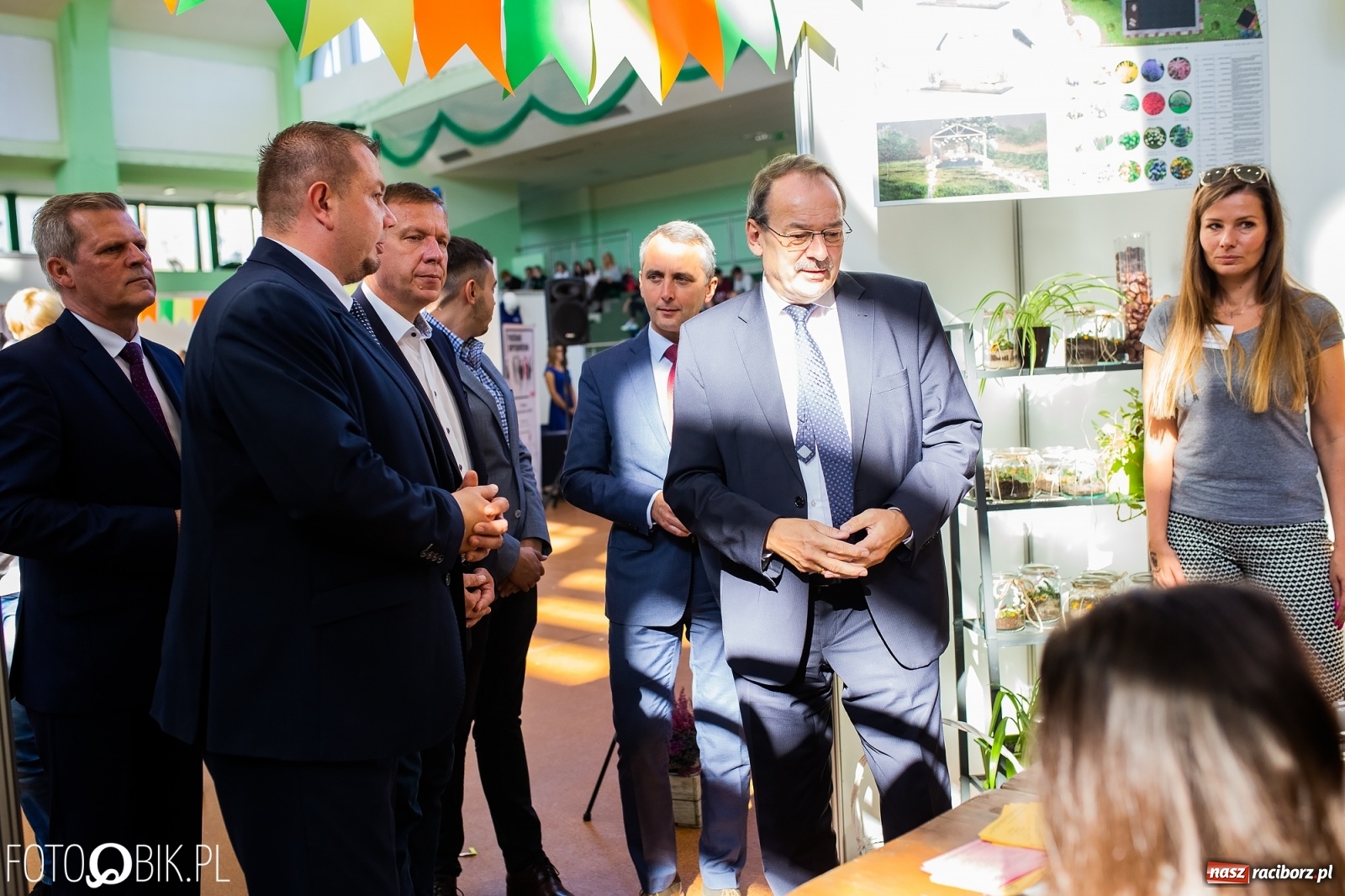 Zdjęcie w galerii na portalu naszraciborz.pl: Raciborski Festiwal Perspektyw w Arenie Rafako wiadomości z regionu