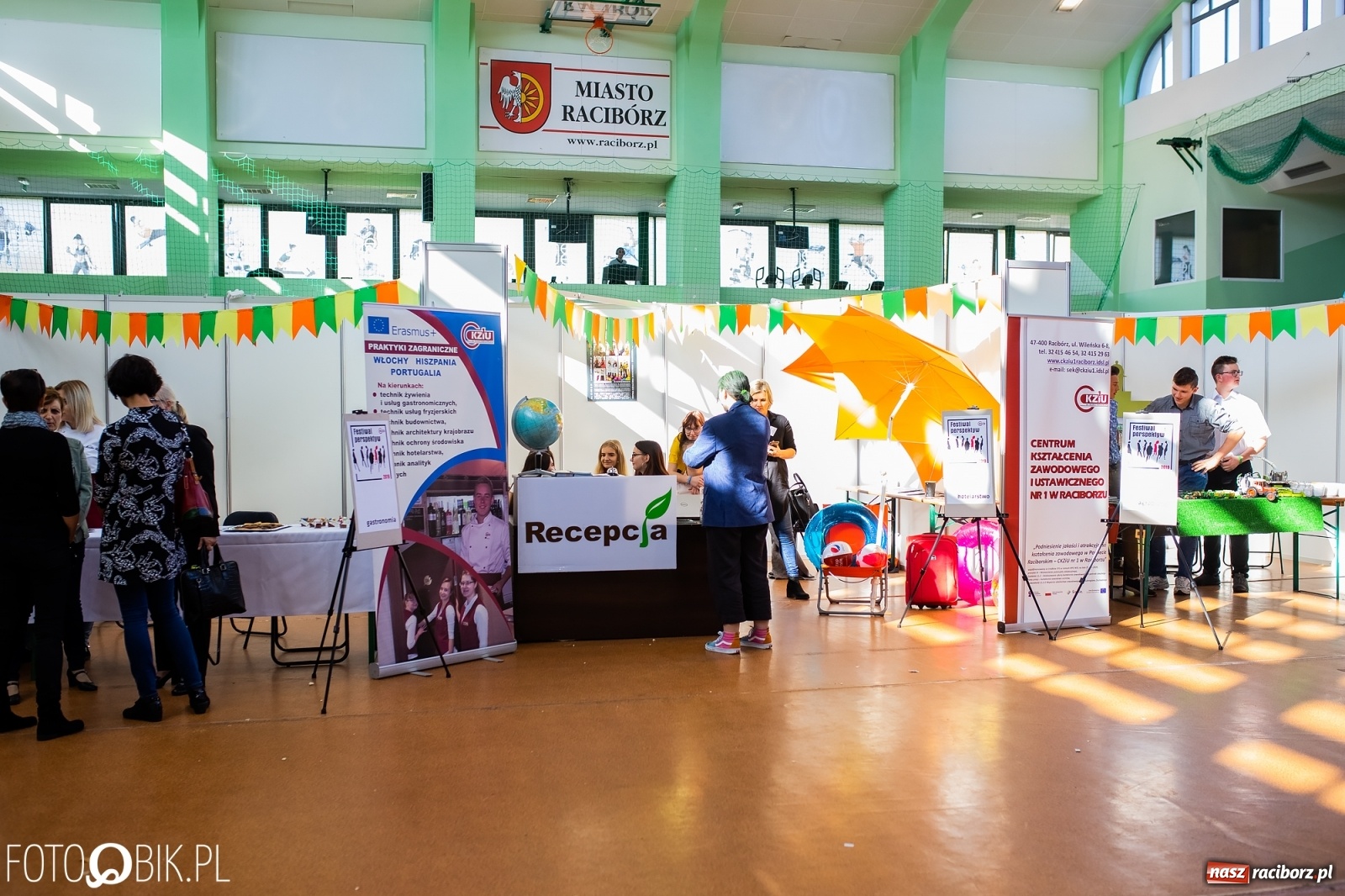 Zdjęcie w galerii na portalu naszraciborz.pl: Raciborski Festiwal Perspektyw w Arenie Rafako wiadomości z regionu