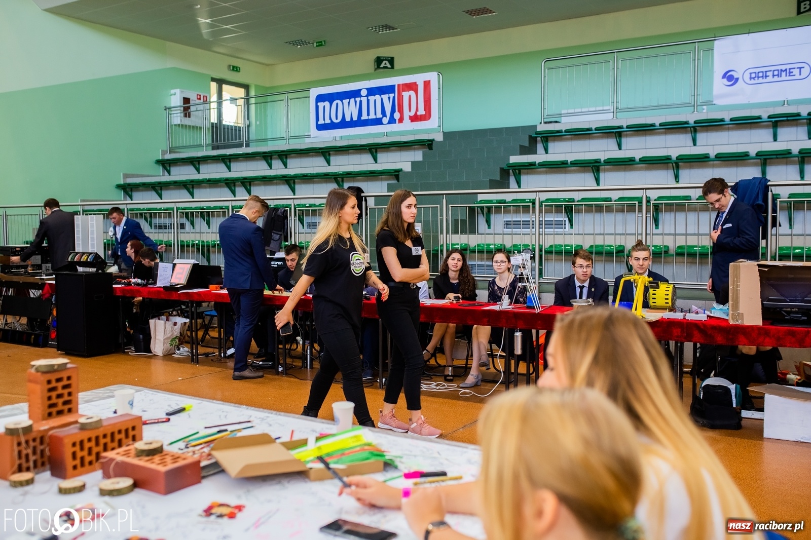 Zdjęcie w galerii na portalu naszraciborz.pl: Raciborski Festiwal Perspektyw w Arenie Rafako wiadomości z regionu