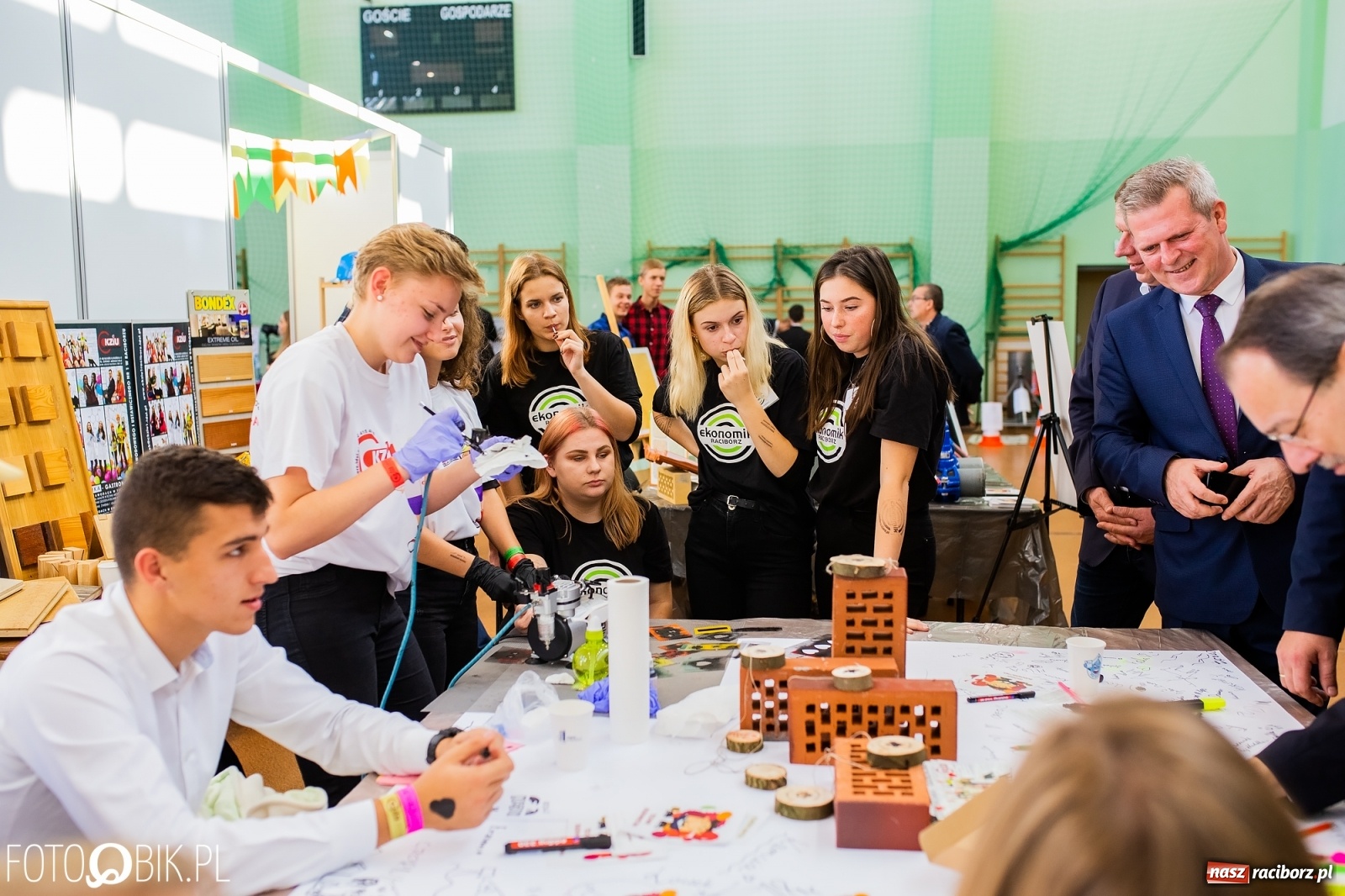 Zdjęcie w galerii na portalu naszraciborz.pl: Raciborski Festiwal Perspektyw w Arenie Rafako wiadomości z regionu