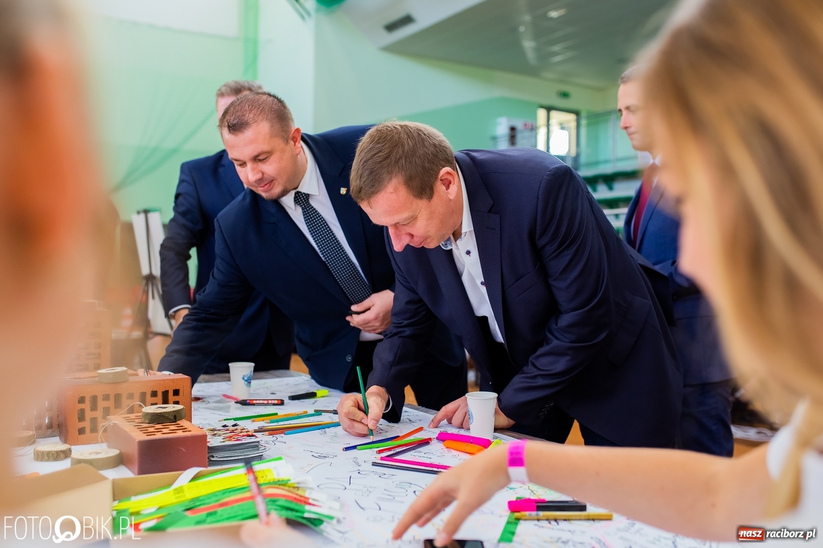 Zdjęcie w galerii na portalu naszraciborz.pl: Raciborski Festiwal Perspektyw w Arenie Rafako wiadomości z regionu