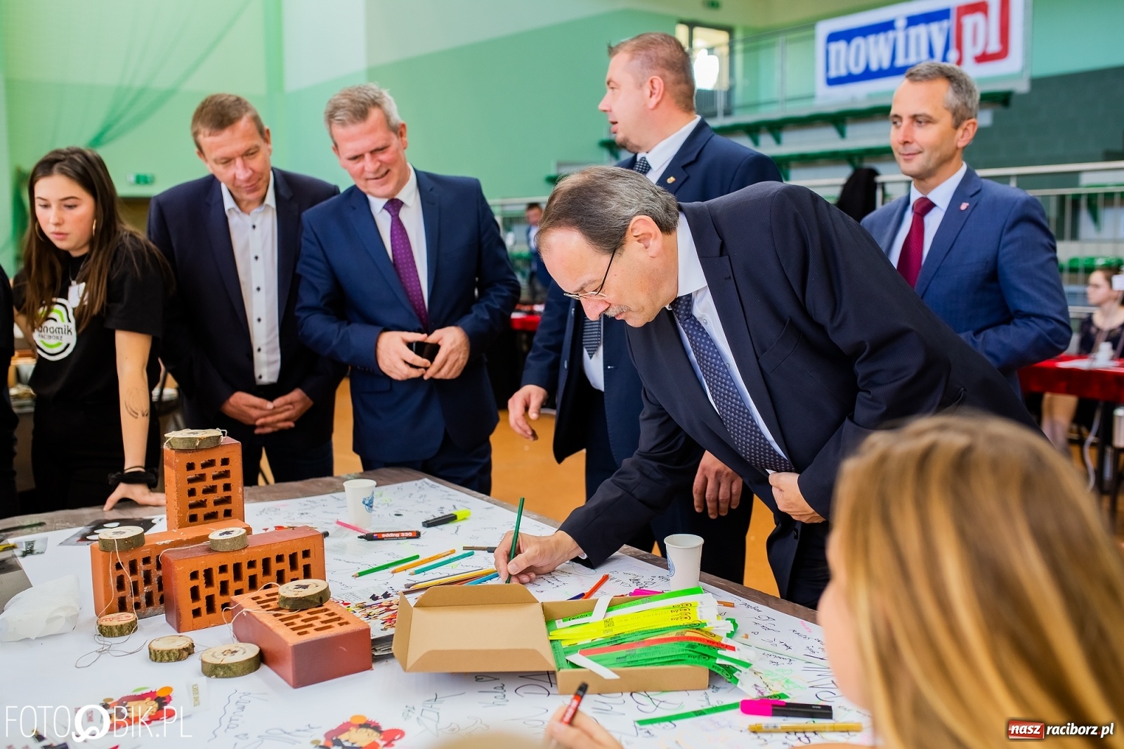 Zdjęcie w galerii na portalu naszraciborz.pl: Raciborski Festiwal Perspektyw w Arenie Rafako wiadomości z regionu