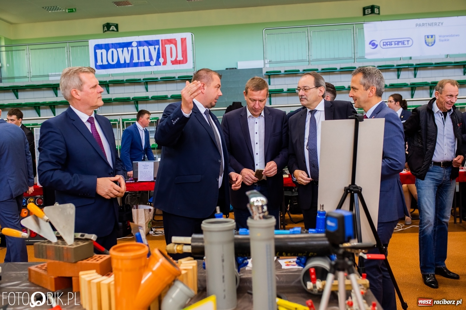 Zdjęcie w galerii na portalu naszraciborz.pl: Raciborski Festiwal Perspektyw w Arenie Rafako wiadomości z regionu