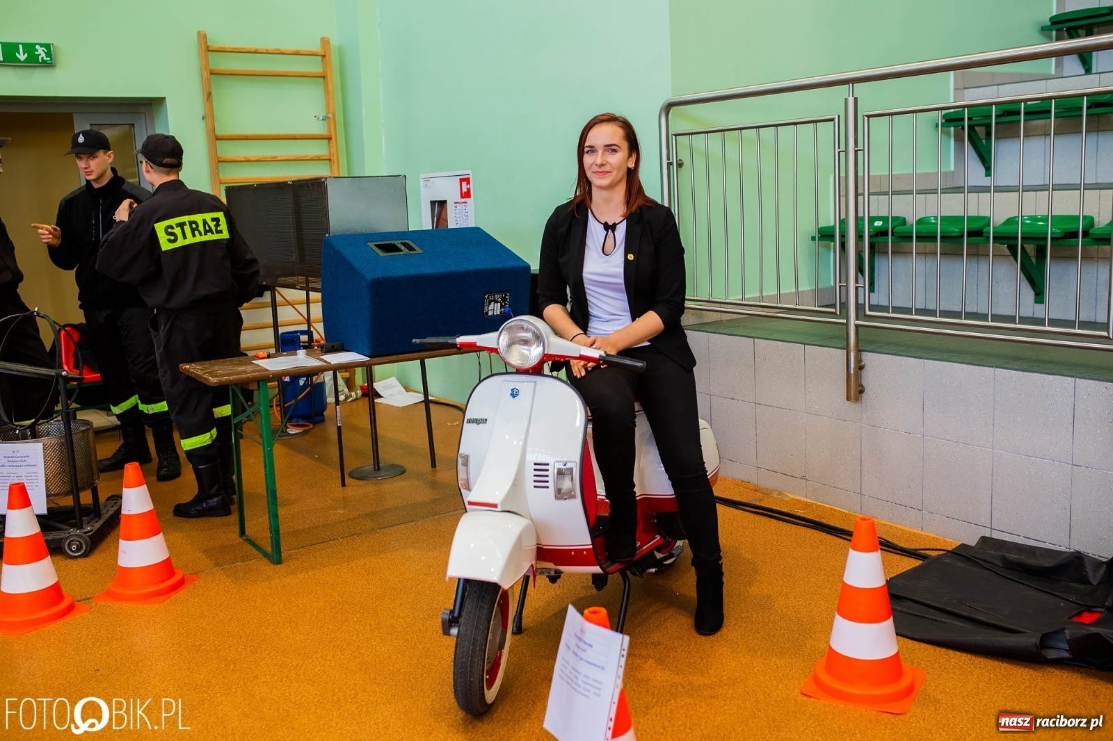 Zdjęcie w galerii na portalu naszraciborz.pl: Raciborski Festiwal Perspektyw w Arenie Rafako wiadomości z regionu