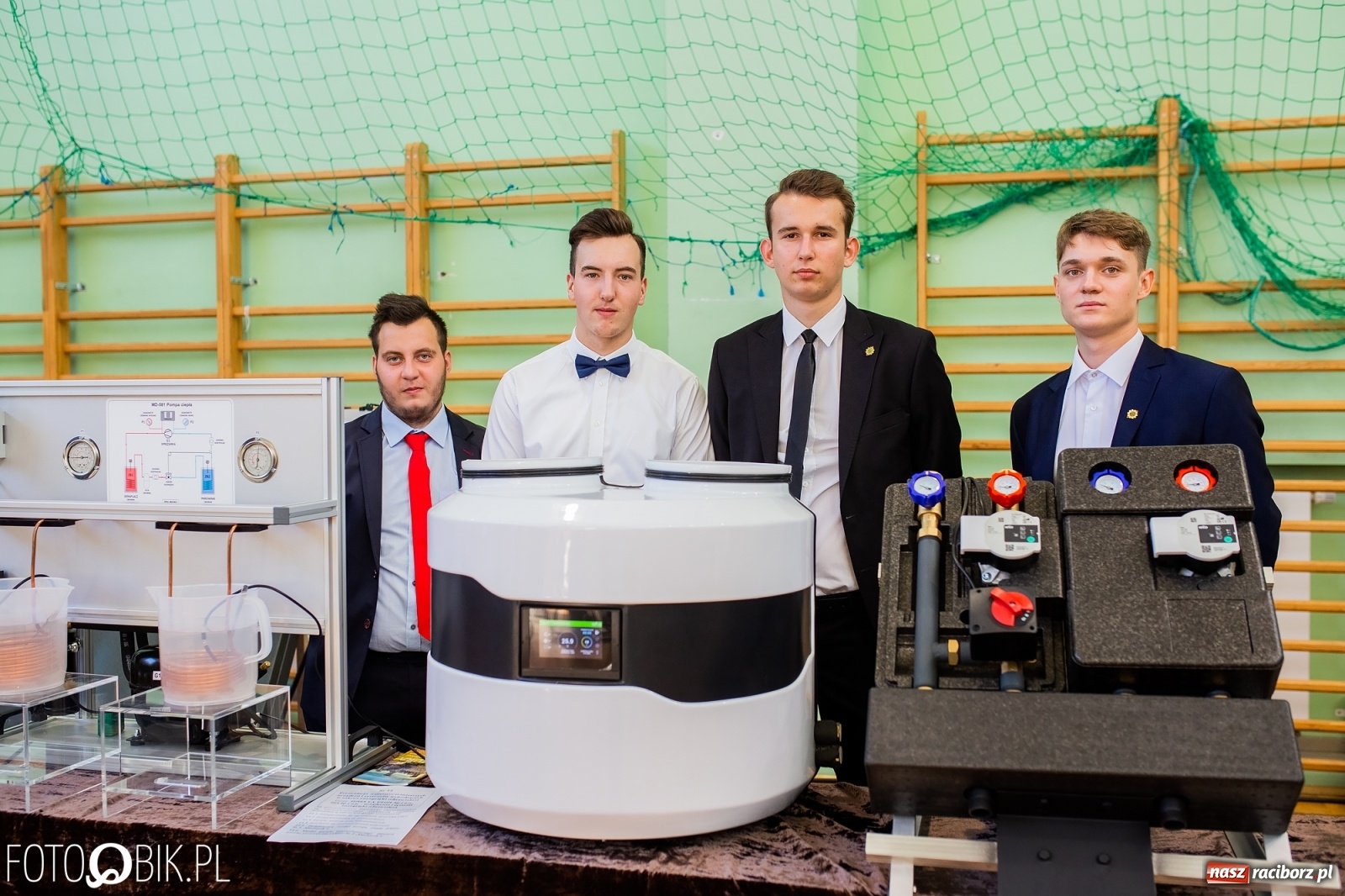 Zdjęcie w galerii na portalu naszraciborz.pl: Raciborski Festiwal Perspektyw w Arenie Rafako wiadomości z regionu