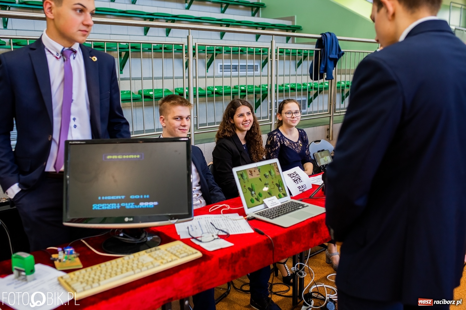 Zdjęcie w galerii na portalu naszraciborz.pl: Raciborski Festiwal Perspektyw w Arenie Rafako wiadomości z regionu