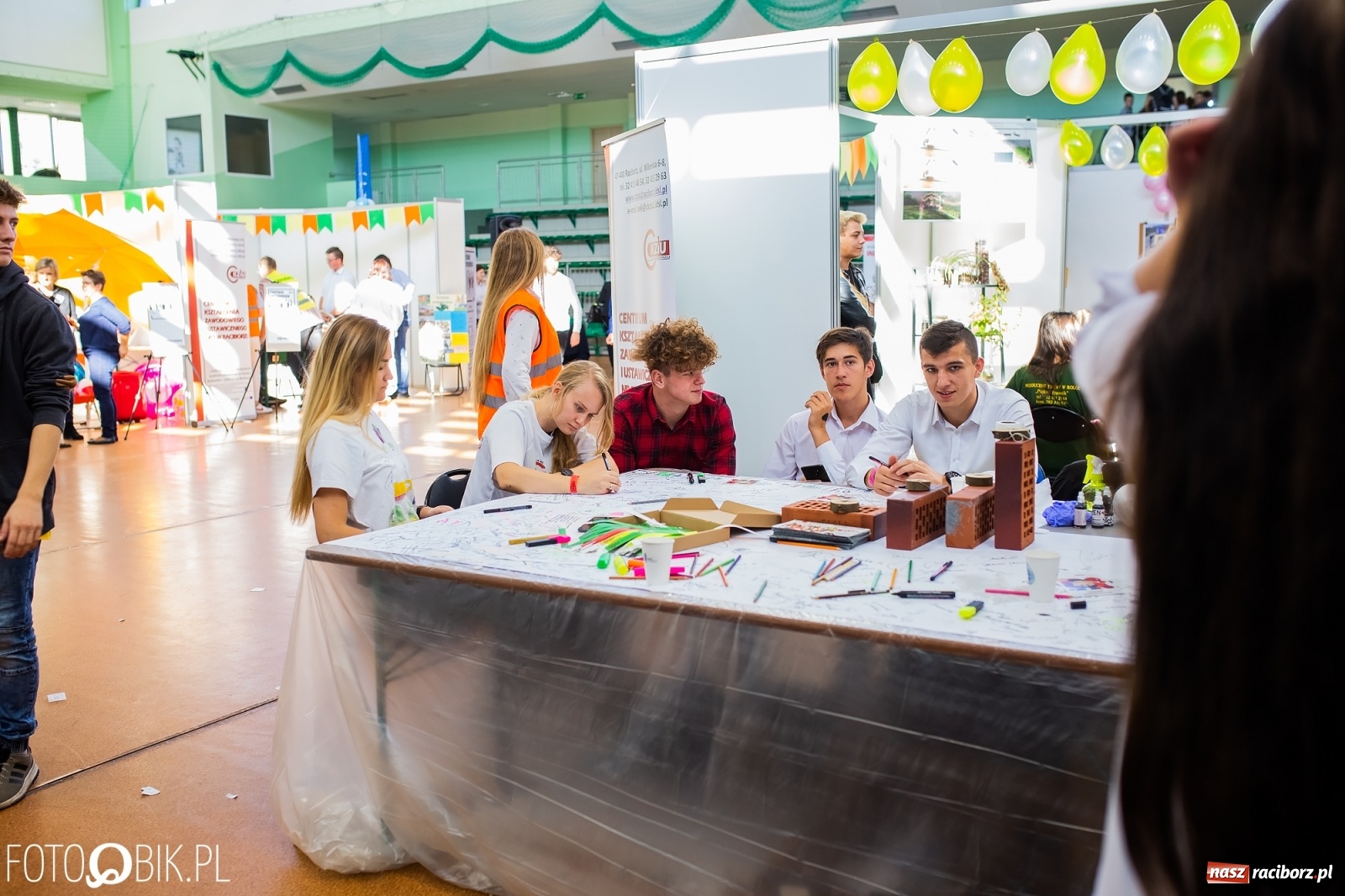 Zdjęcie w galerii na portalu naszraciborz.pl: Raciborski Festiwal Perspektyw w Arenie Rafako wiadomości z regionu