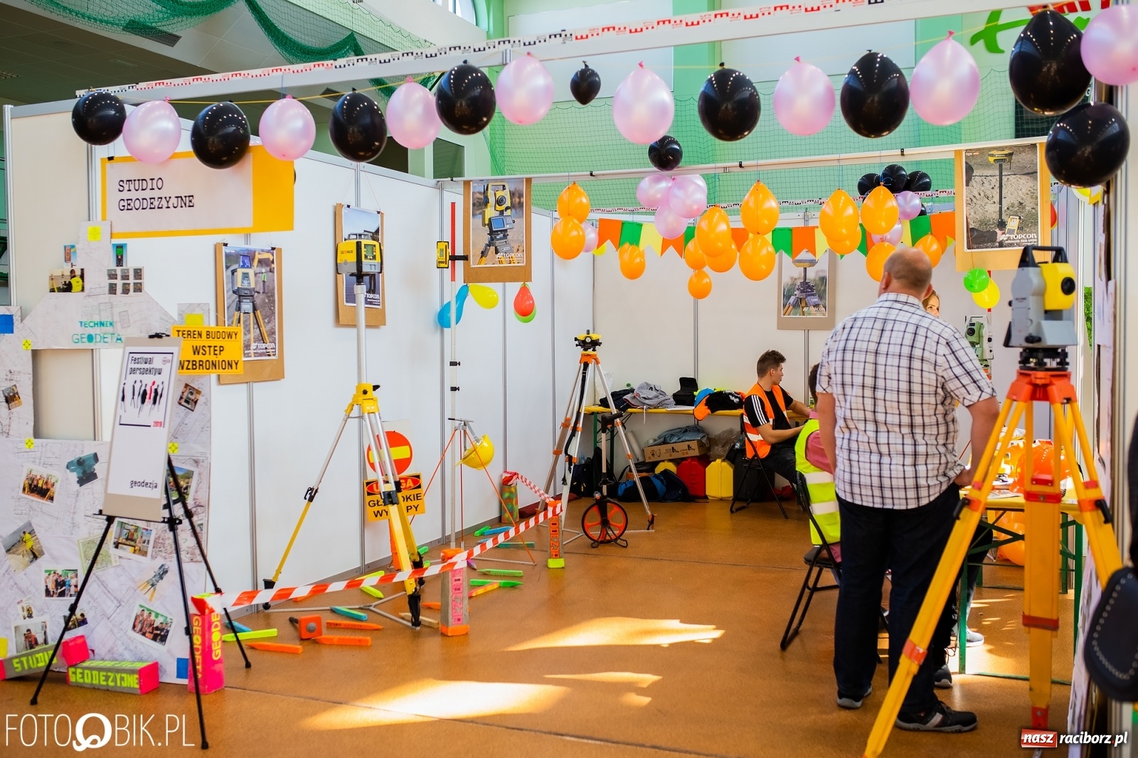 Zdjęcie w galerii na portalu naszraciborz.pl: Raciborski Festiwal Perspektyw w Arenie Rafako wiadomości z regionu