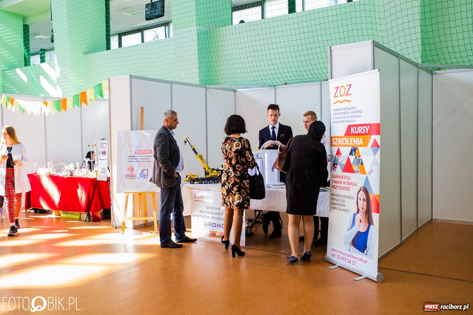 Zdjęcie w galerii na portalu naszraciborz.pl: Raciborski Festiwal Perspektyw w Arenie Rafako wiadomości z regionu