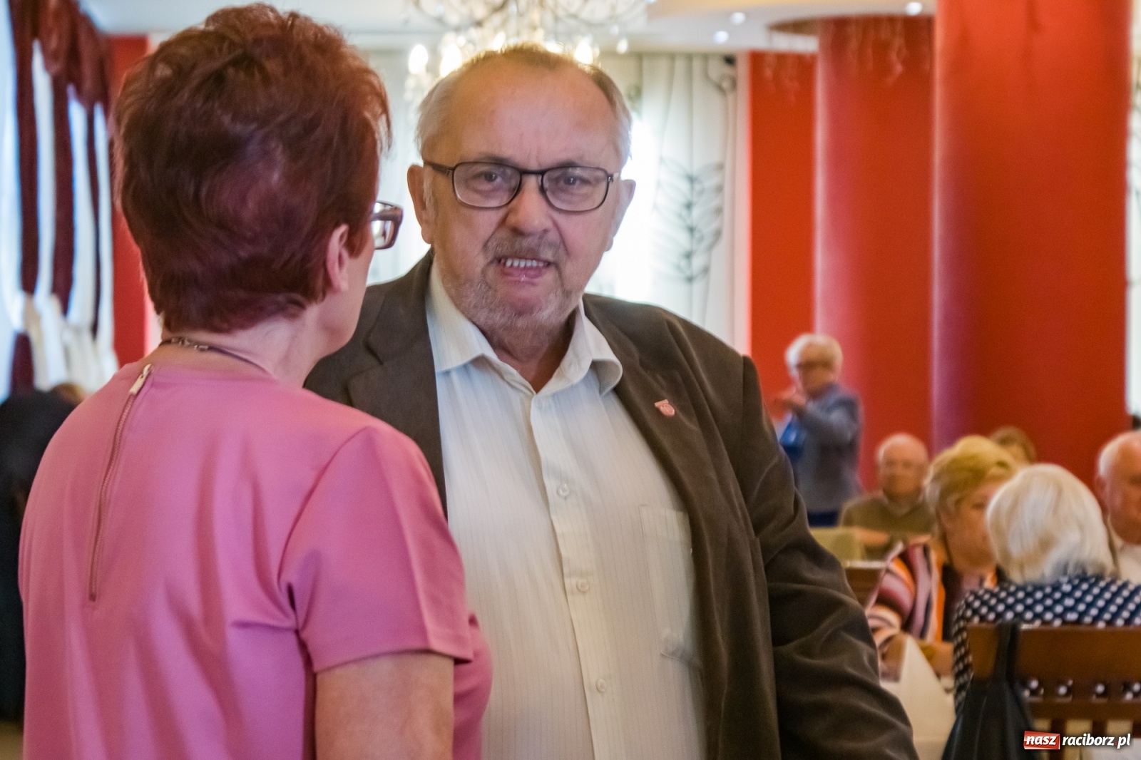 Zdjęcie w galerii na portalu naszraciborz.pl: Seniorzy świętowali w Raciborskiej [FOTO] wiadomości z regionu
