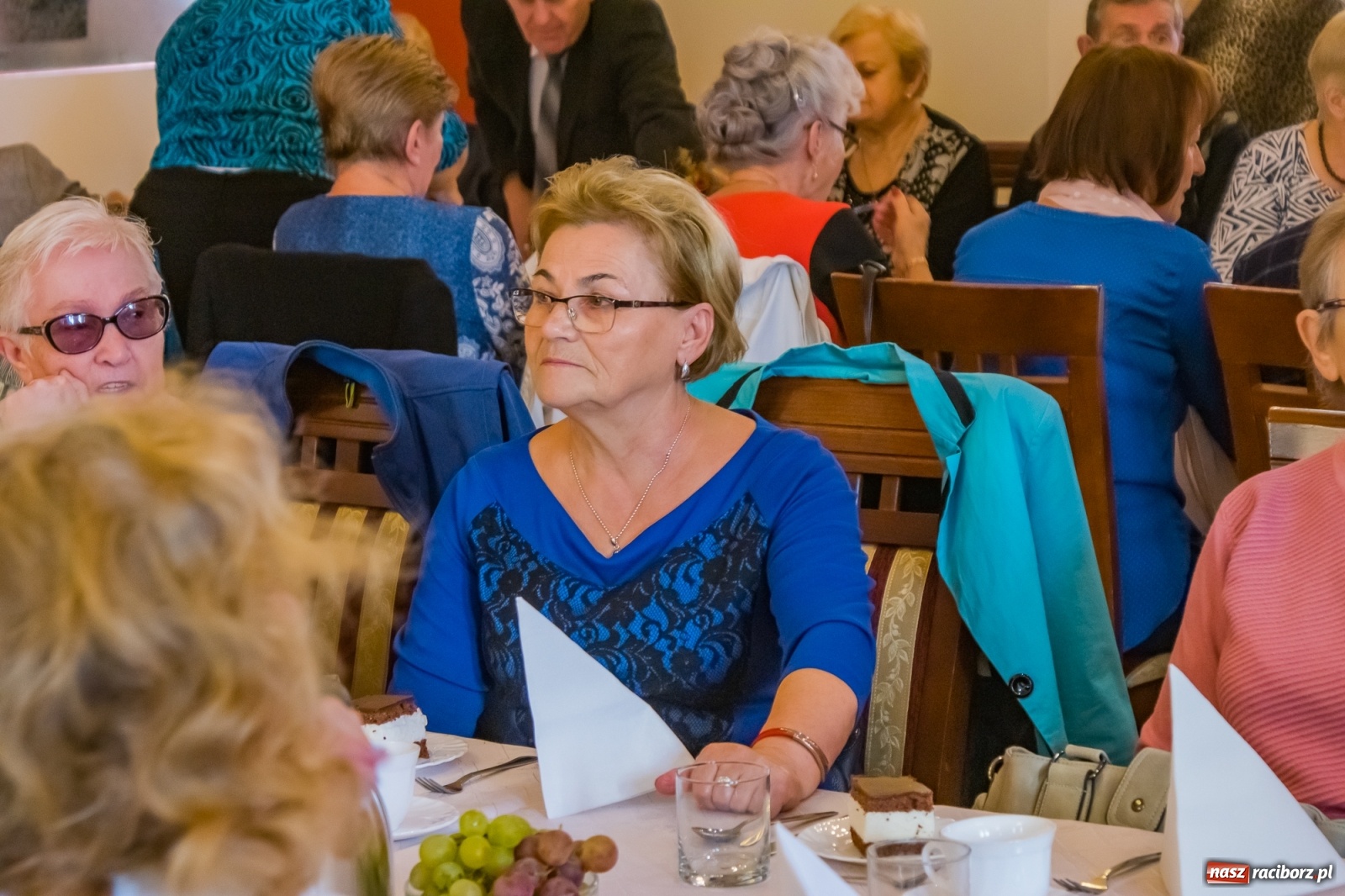 Zdjęcie w galerii na portalu naszraciborz.pl: Seniorzy świętowali w Raciborskiej [FOTO] wiadomości z regionu