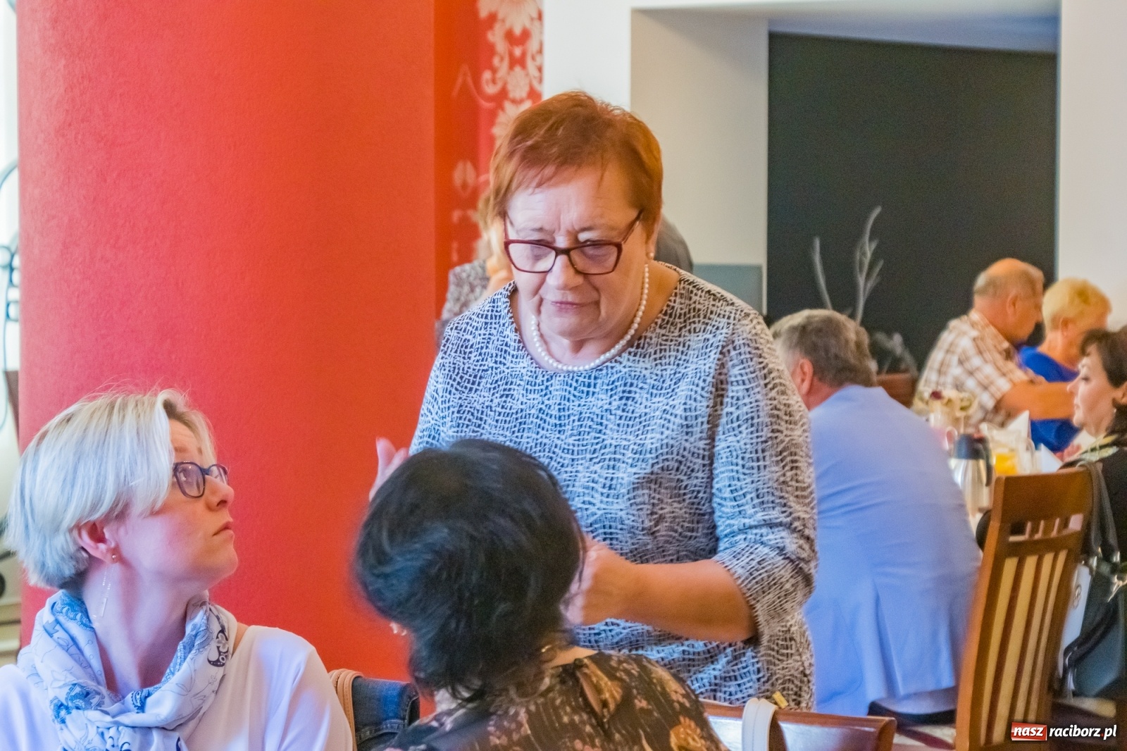 Zdjęcie w galerii na portalu naszraciborz.pl: Seniorzy świętowali w Raciborskiej [FOTO] wiadomości z regionu