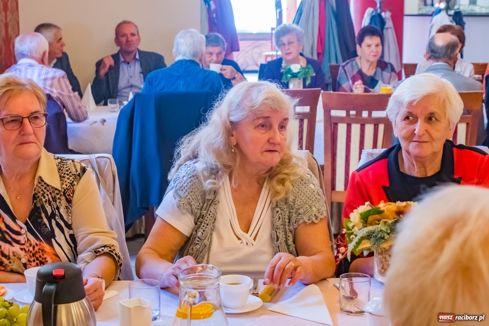 Zdjęcie w galerii na portalu naszraciborz.pl: Seniorzy świętowali w Raciborskiej [FOTO] wiadomości z regionu