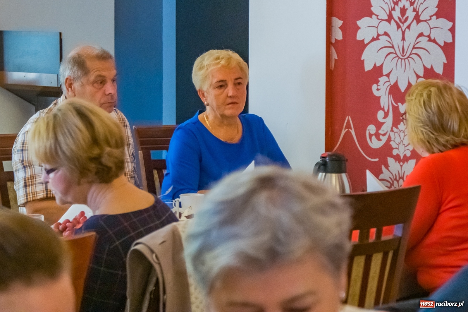 Zdjęcie w galerii na portalu naszraciborz.pl: Seniorzy świętowali w Raciborskiej [FOTO] wiadomości z regionu