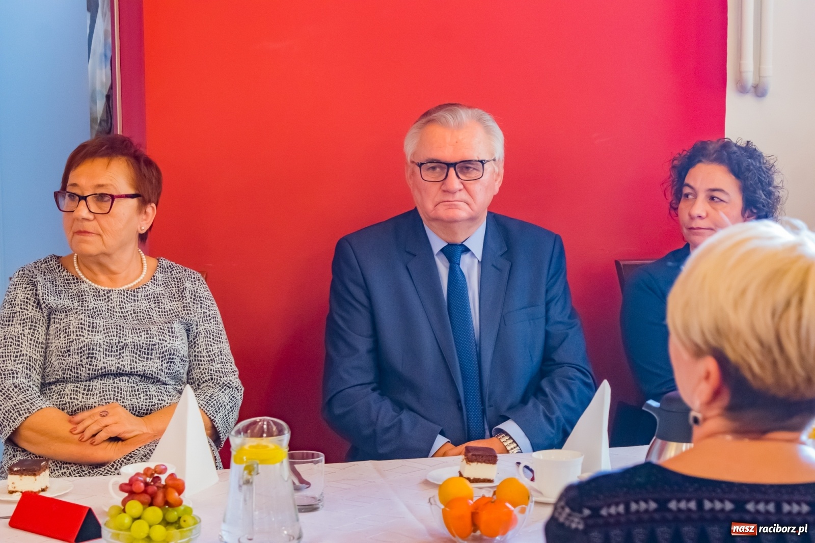 Zdjęcie w galerii na portalu naszraciborz.pl: Seniorzy świętowali w Raciborskiej [FOTO] wiadomości z regionu