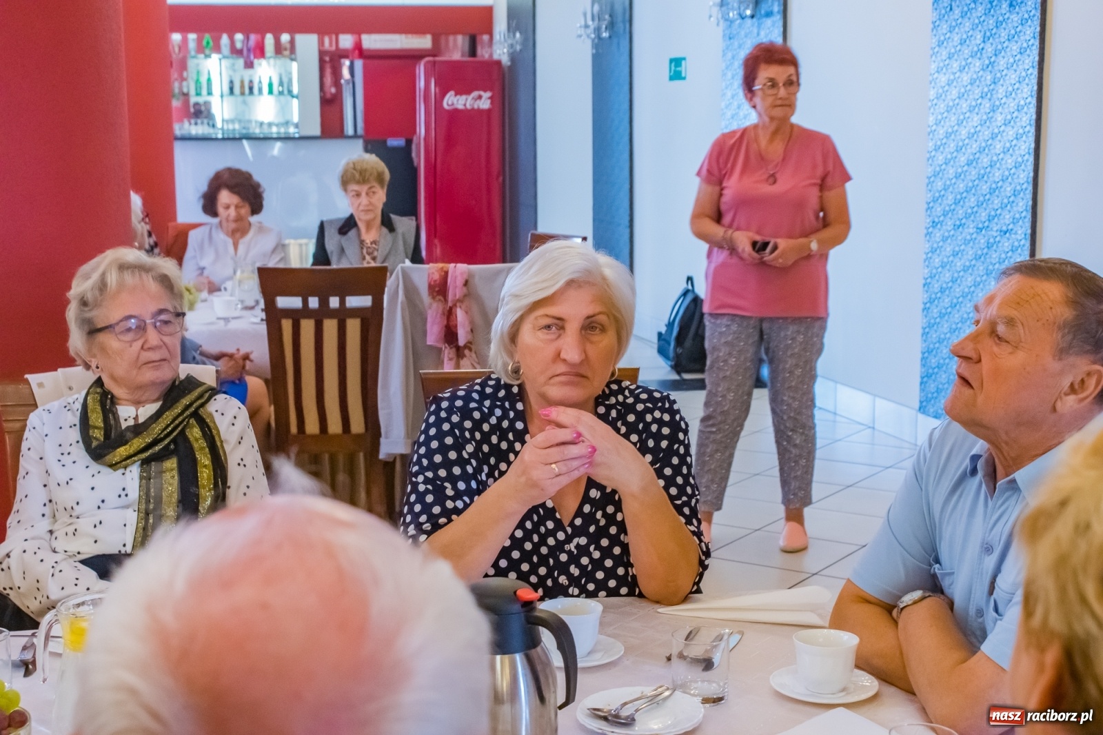 Zdjęcie w galerii na portalu naszraciborz.pl: Seniorzy świętowali w Raciborskiej [FOTO] wiadomości z regionu