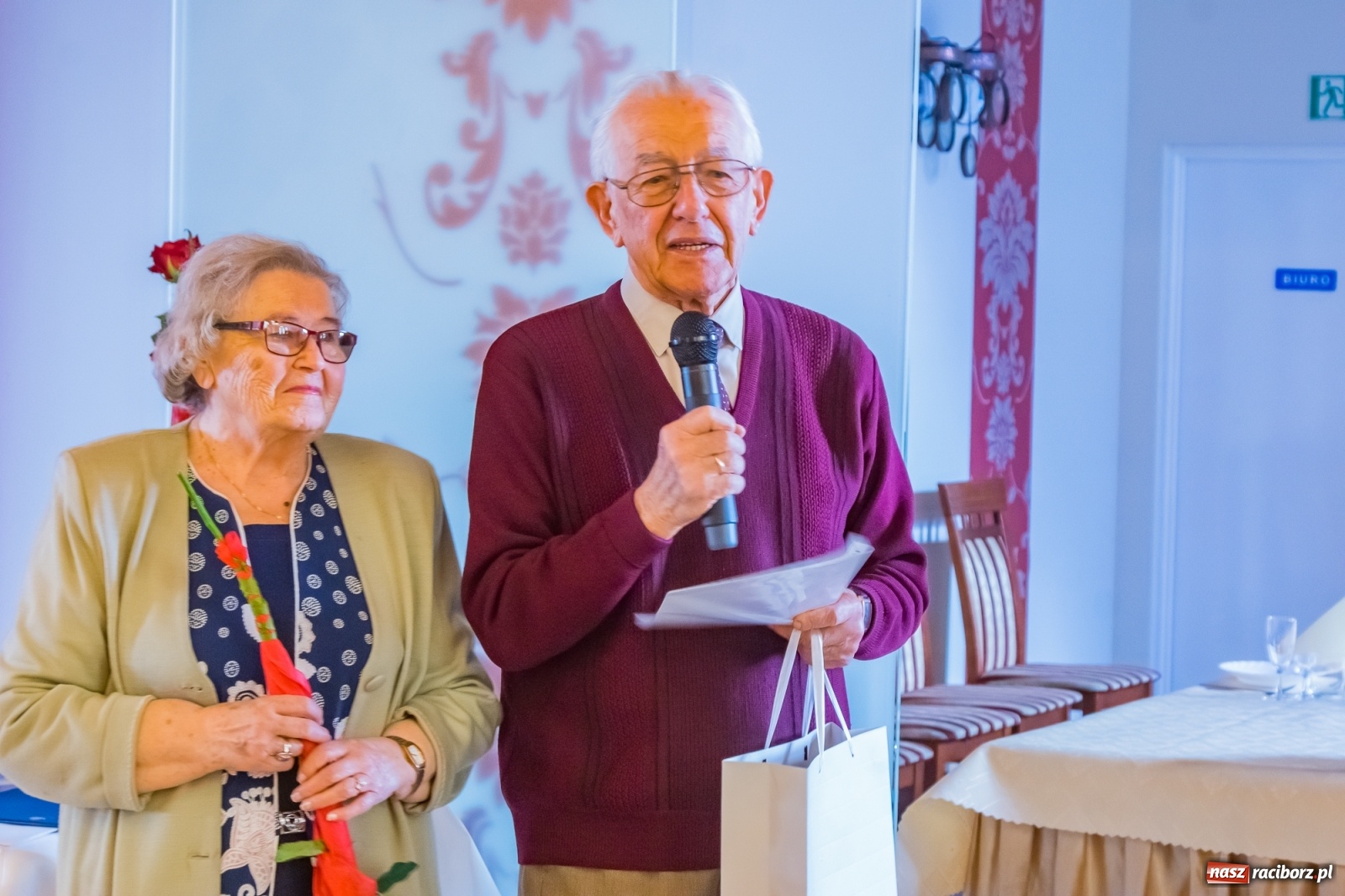 Zdjęcie w galerii na portalu naszraciborz.pl: Seniorzy świętowali w Raciborskiej [FOTO] wiadomości z regionu