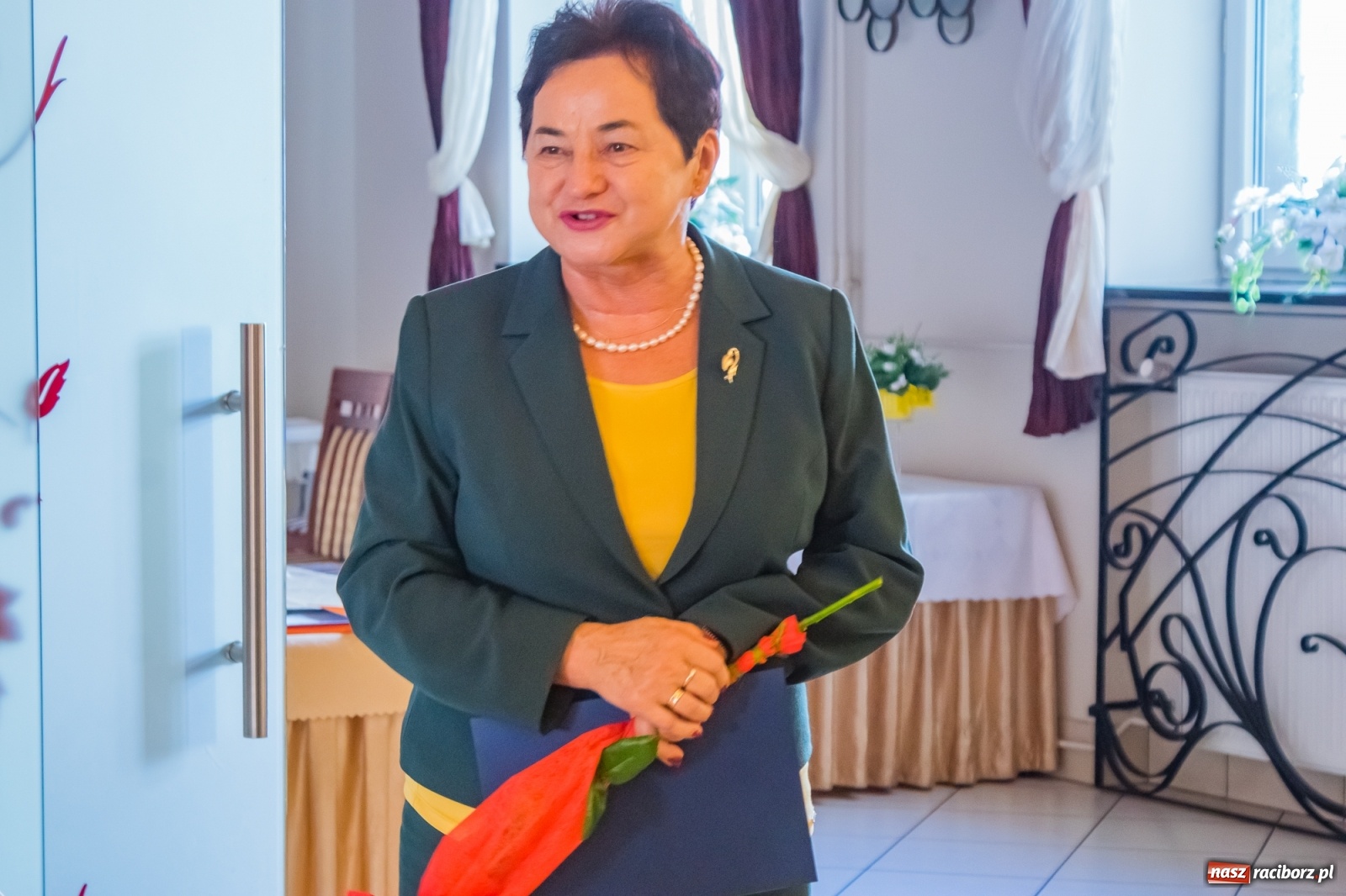 Zdjęcie w galerii na portalu naszraciborz.pl: Seniorzy świętowali w Raciborskiej [FOTO] wiadomości z regionu