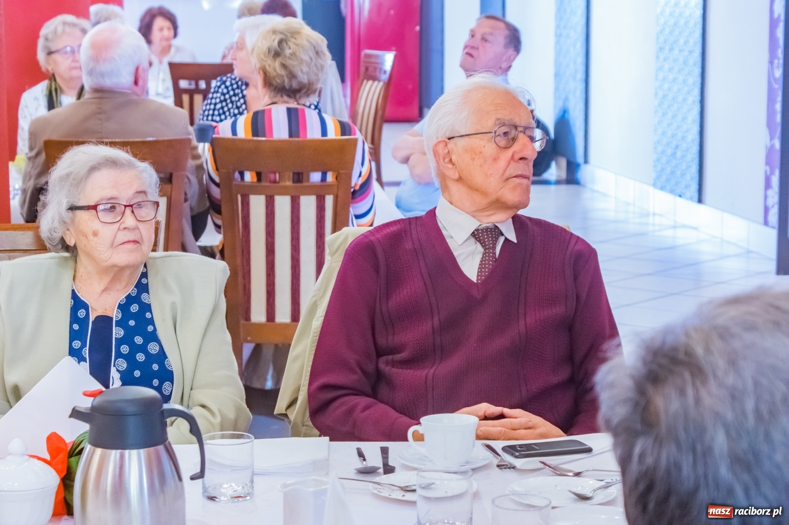 Zdjęcie w galerii na portalu naszraciborz.pl: Seniorzy świętowali w Raciborskiej [FOTO] wiadomości z regionu