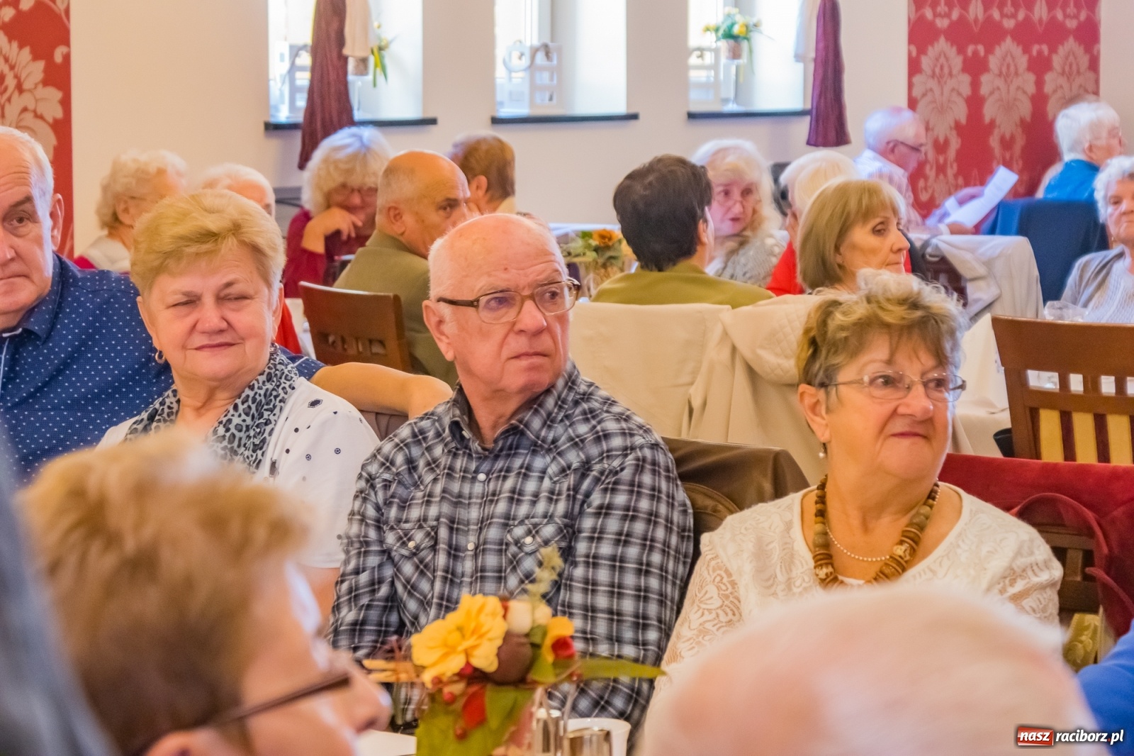 Zdjęcie w galerii na portalu naszraciborz.pl: Seniorzy świętowali w Raciborskiej [FOTO] wiadomości z regionu