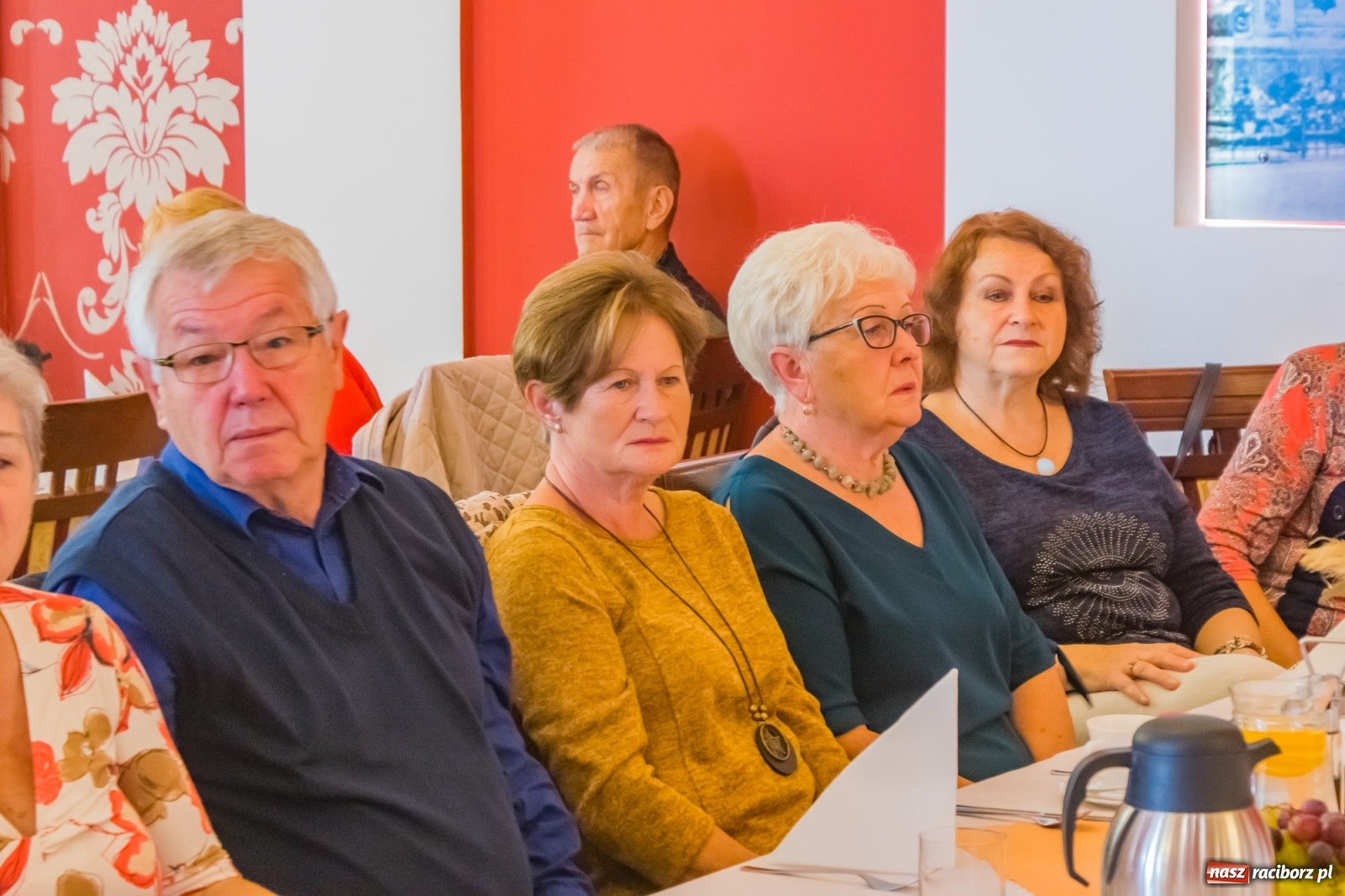 Zdjęcie w galerii na portalu naszraciborz.pl: Seniorzy świętowali w Raciborskiej [FOTO] wiadomości z regionu