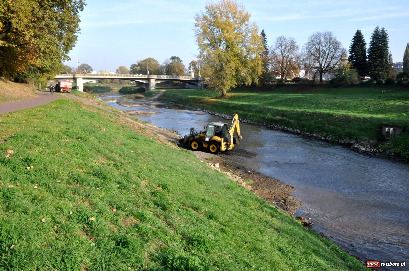 Zdjęcie w galerii na portalu naszraciborz.pl: Co zawiniło? Oficjalne stanowisko w sprawie niskiego stanu wody w Odrze miejskiej  wiadomości z regionu
