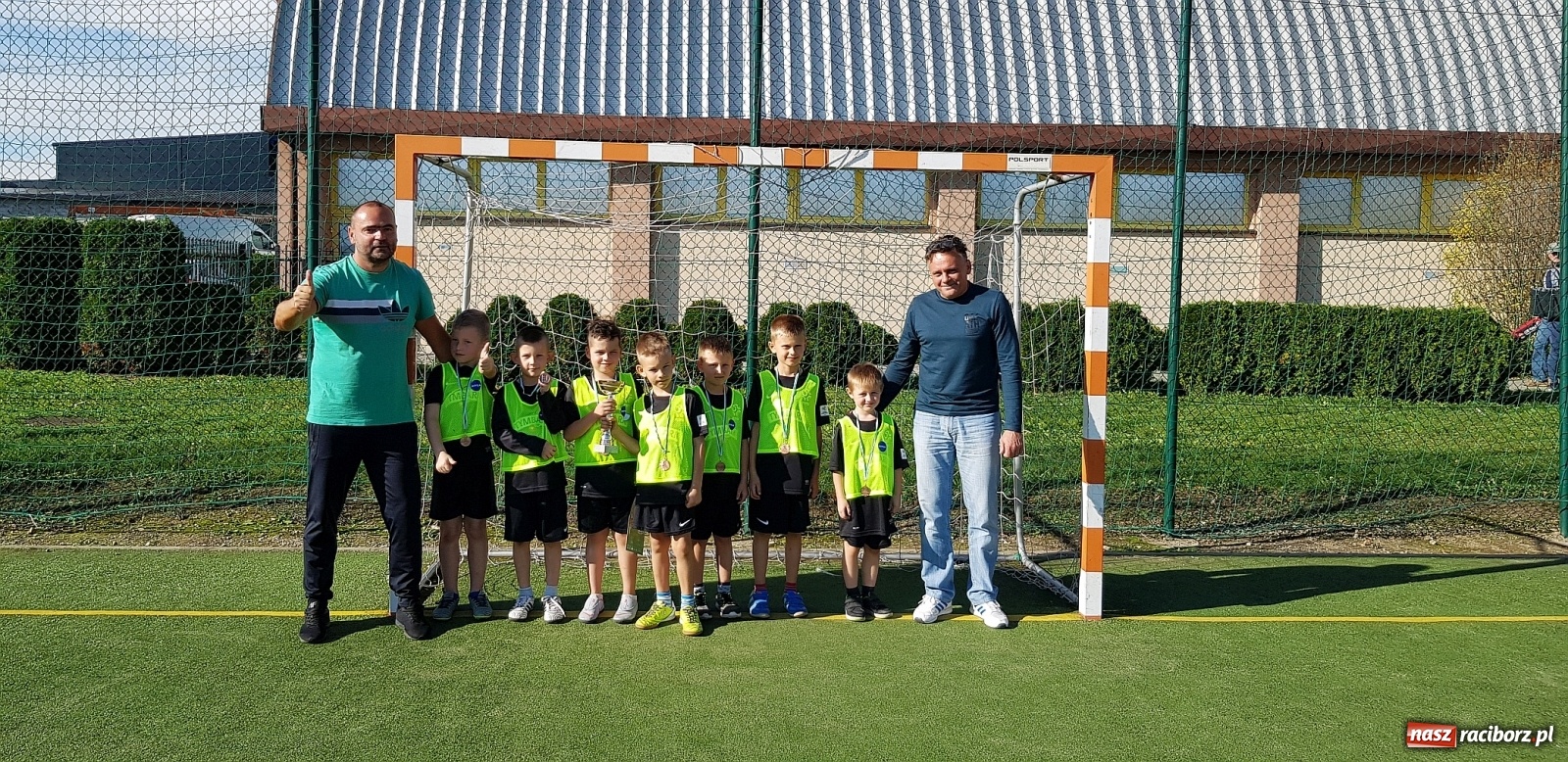 Zdjęcie w galerii na portalu naszraciborz.pl: Z podwórka na stadion U8. Rywalizacja w Pawłowie  wiadomości z regionu