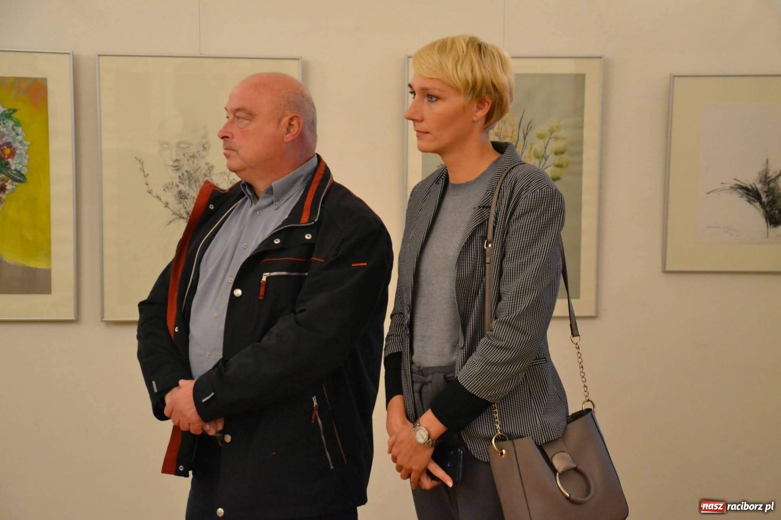 Zdjęcie w galerii na portalu naszraciborz.pl: Młodzieżowy Tydzień Sztuki - wernisaż na Zamku Piastowskim wiadomości z regionu