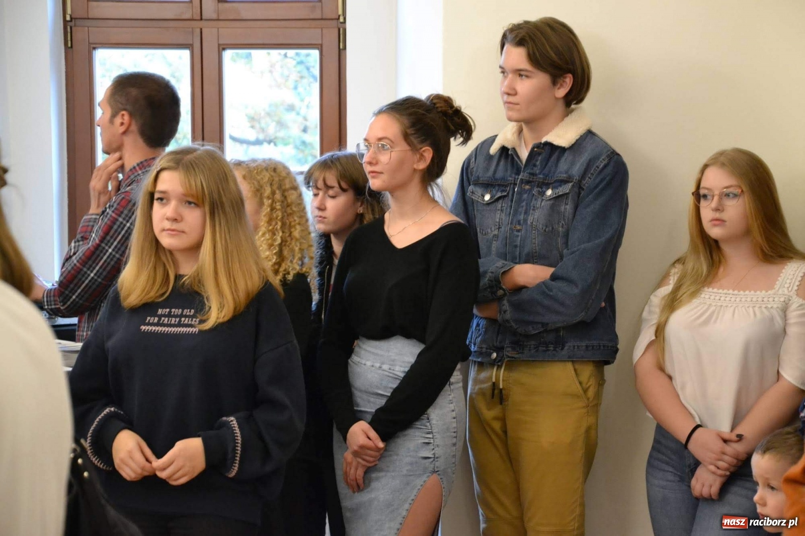 Zdjęcie w galerii na portalu naszraciborz.pl: Młodzieżowy Tydzień Sztuki - wernisaż na Zamku Piastowskim wiadomości z regionu