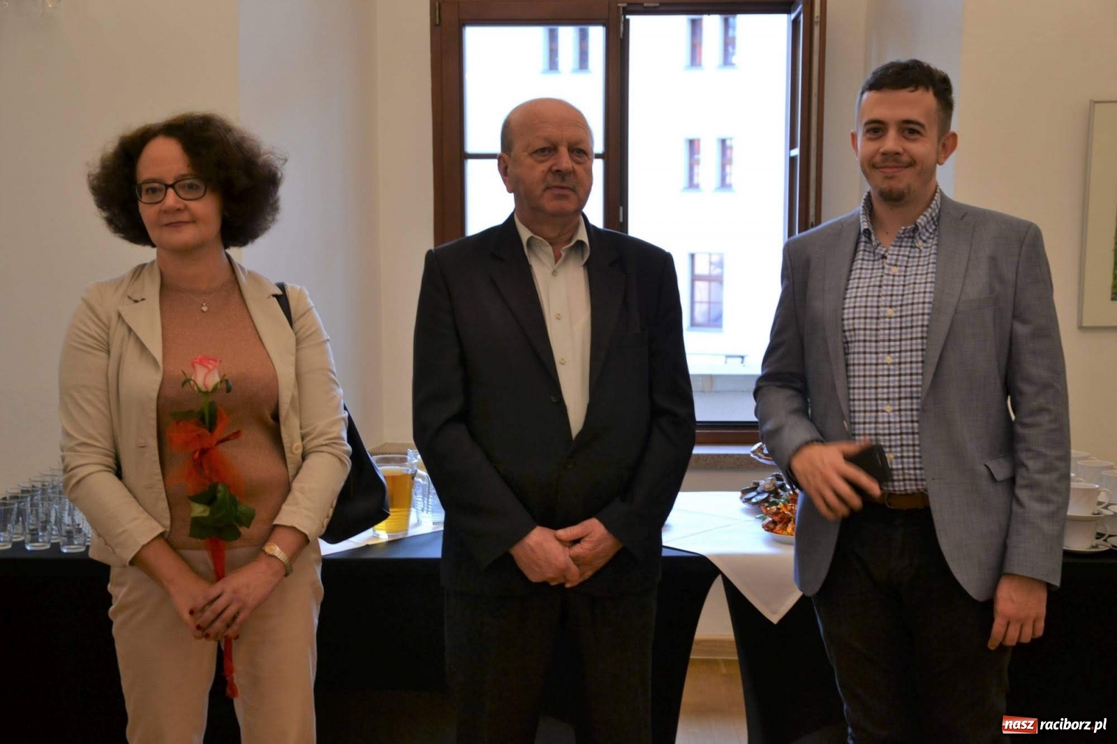 Zdjęcie w galerii na portalu naszraciborz.pl: Młodzieżowy Tydzień Sztuki - wernisaż na Zamku Piastowskim wiadomości z regionu