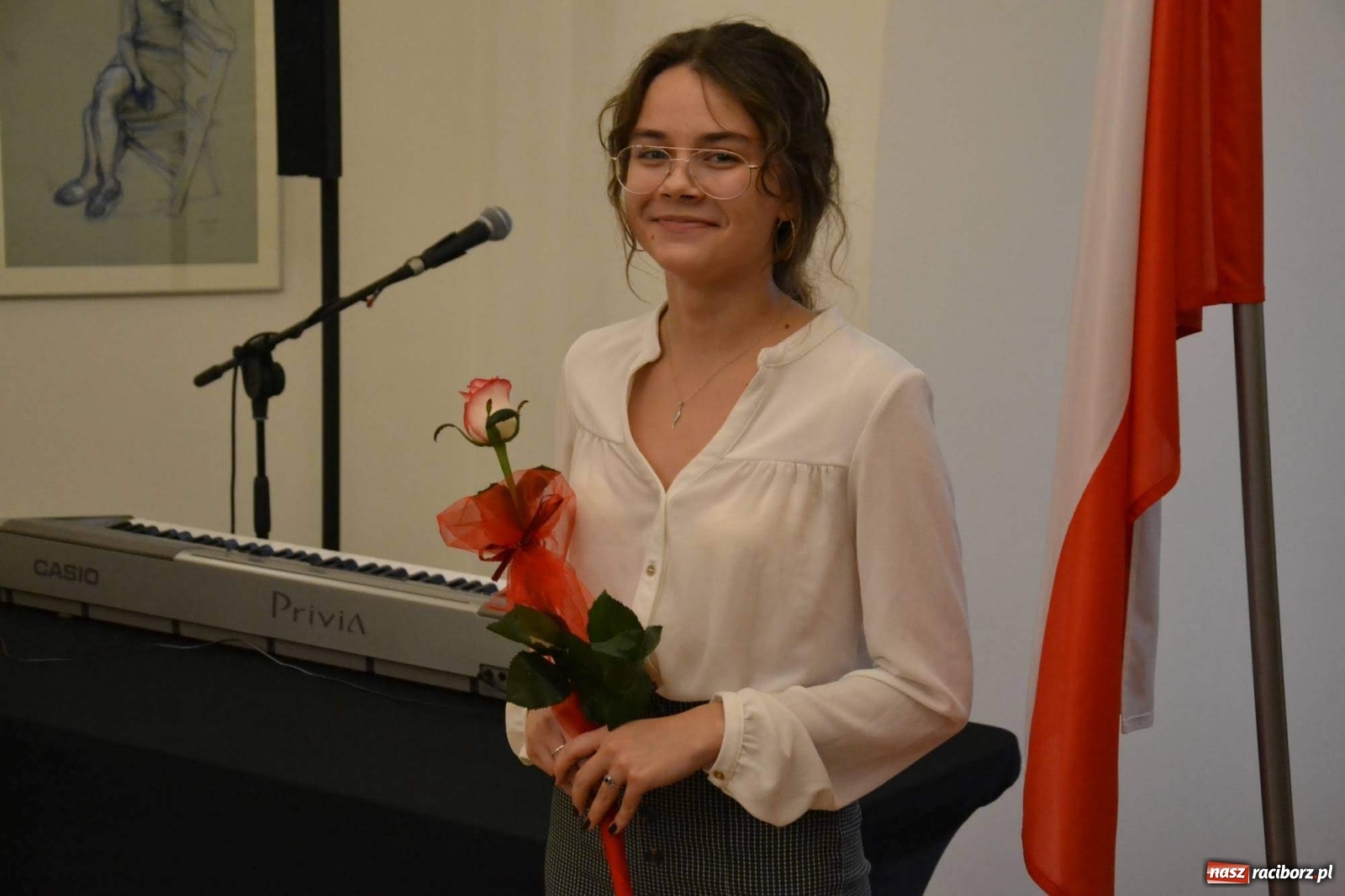 Zdjęcie w galerii na portalu naszraciborz.pl: Młodzieżowy Tydzień Sztuki - wernisaż na Zamku Piastowskim wiadomości z regionu