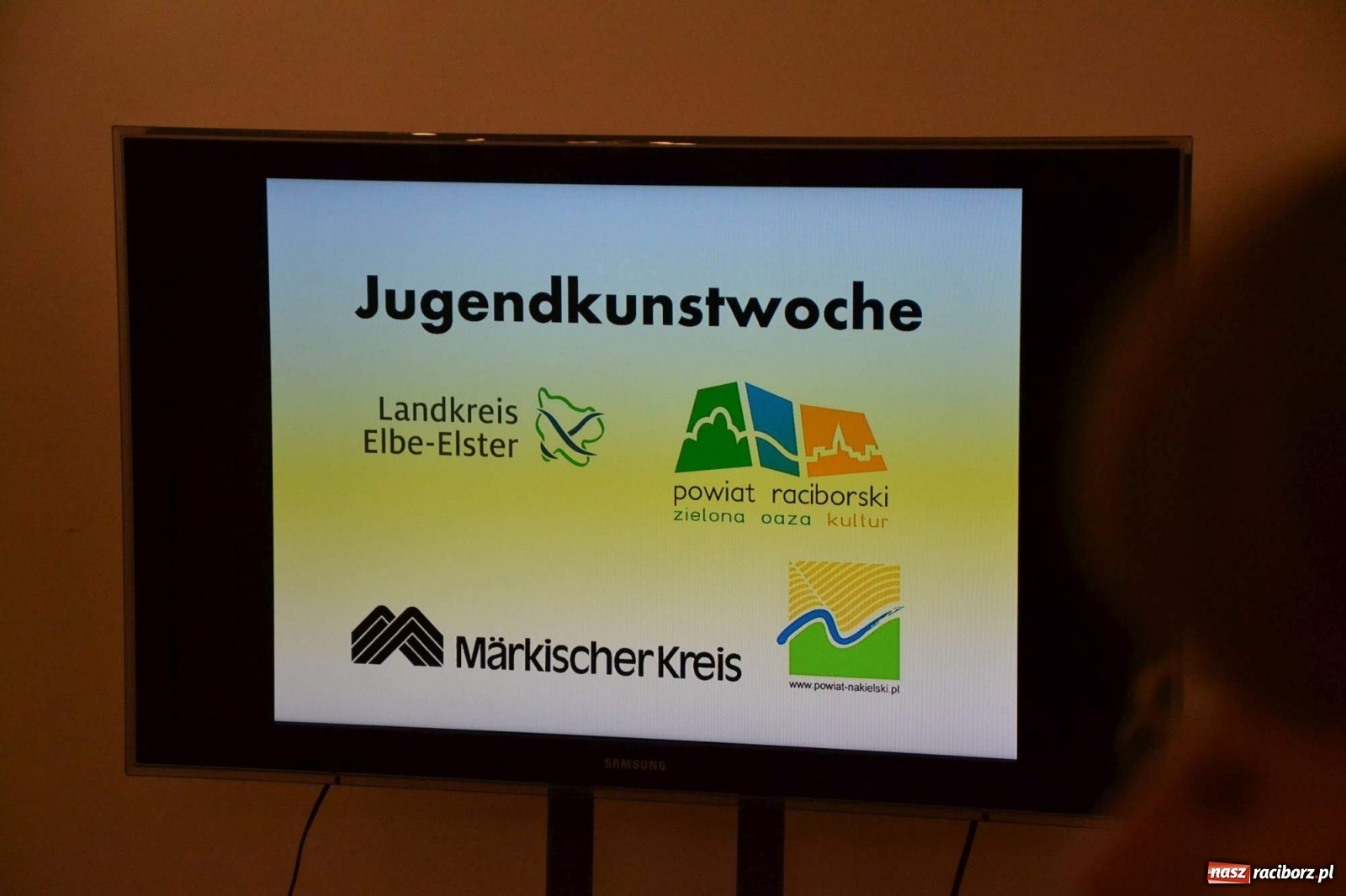 Zdjęcie w galerii na portalu naszraciborz.pl: Młodzieżowy Tydzień Sztuki - wernisaż na Zamku Piastowskim wiadomości z regionu