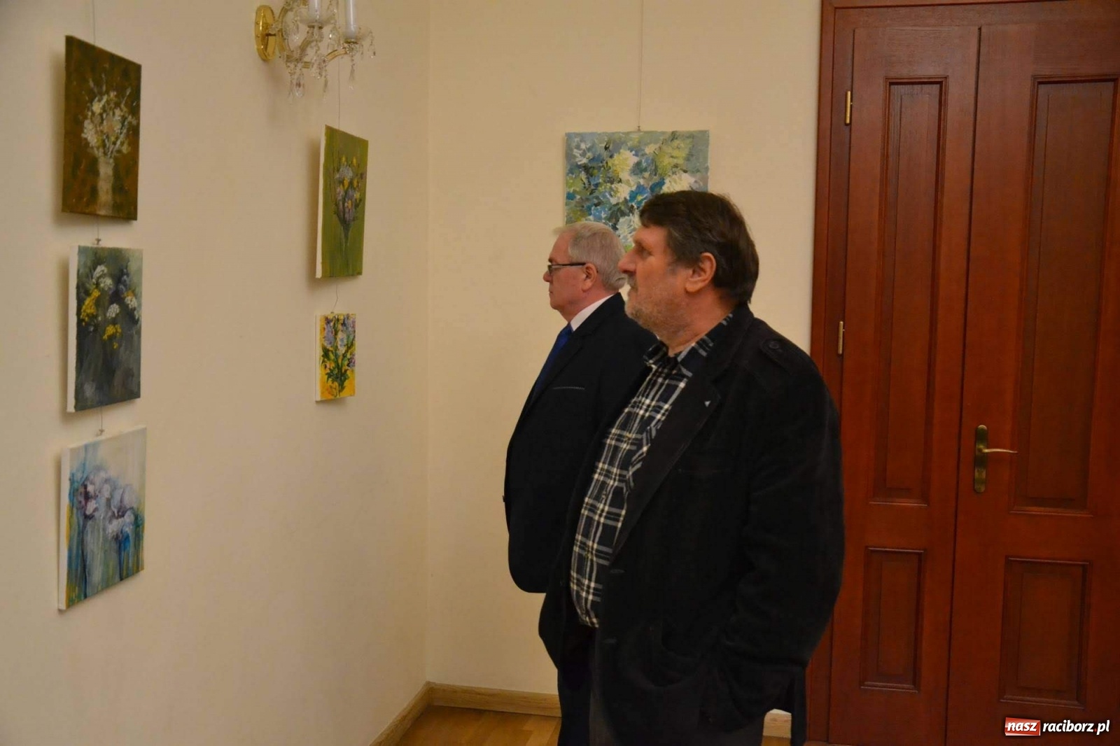 Zdjęcie w galerii na portalu naszraciborz.pl: Młodzieżowy Tydzień Sztuki - wernisaż na Zamku Piastowskim wiadomości z regionu