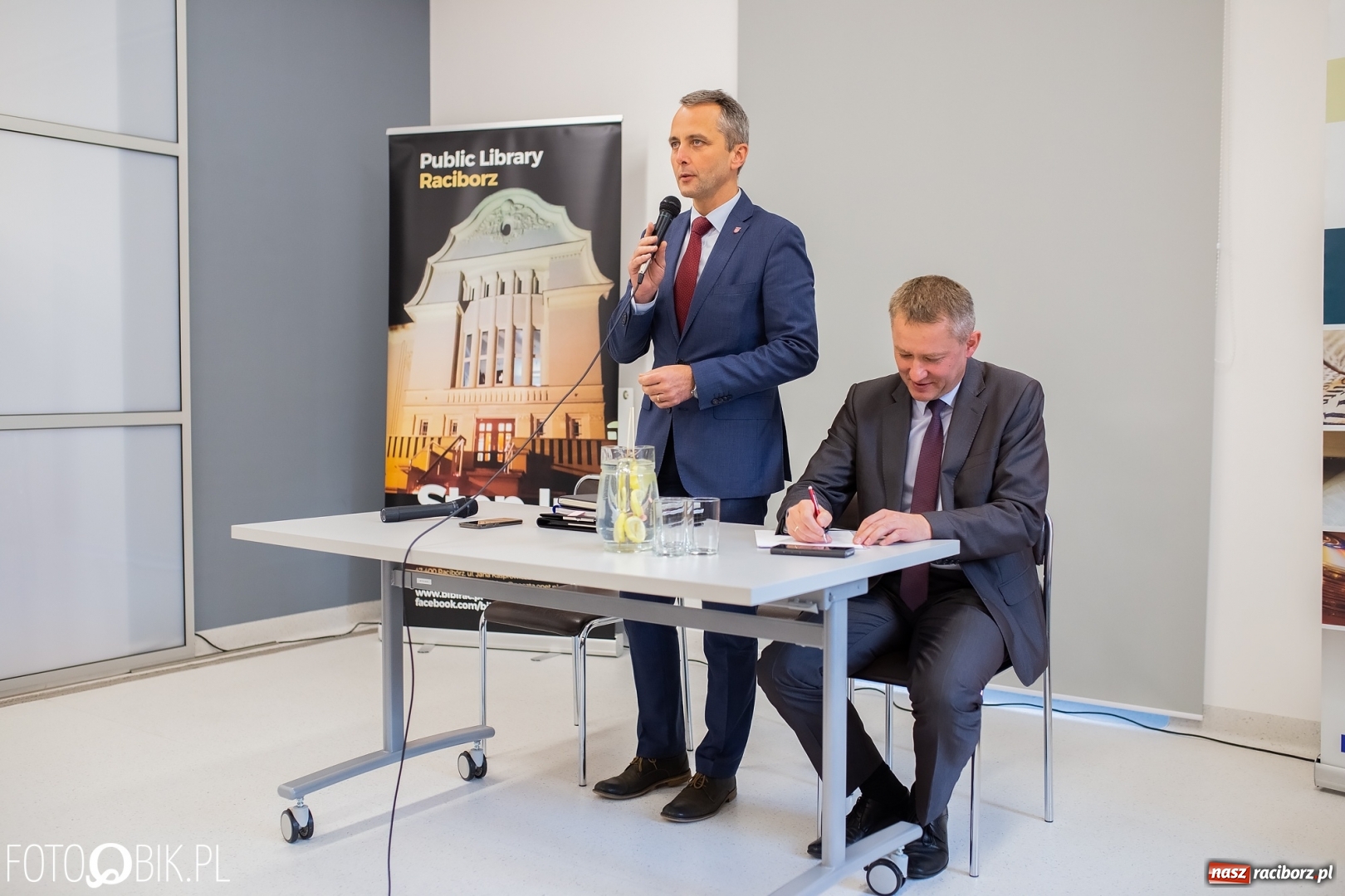 Zdjęcie w galerii na portalu naszraciborz.pl: Prezydent wysłuchał uwag mieszkańców centrum Raciborza [FOTO i AUDIO] wiadomości z regionu