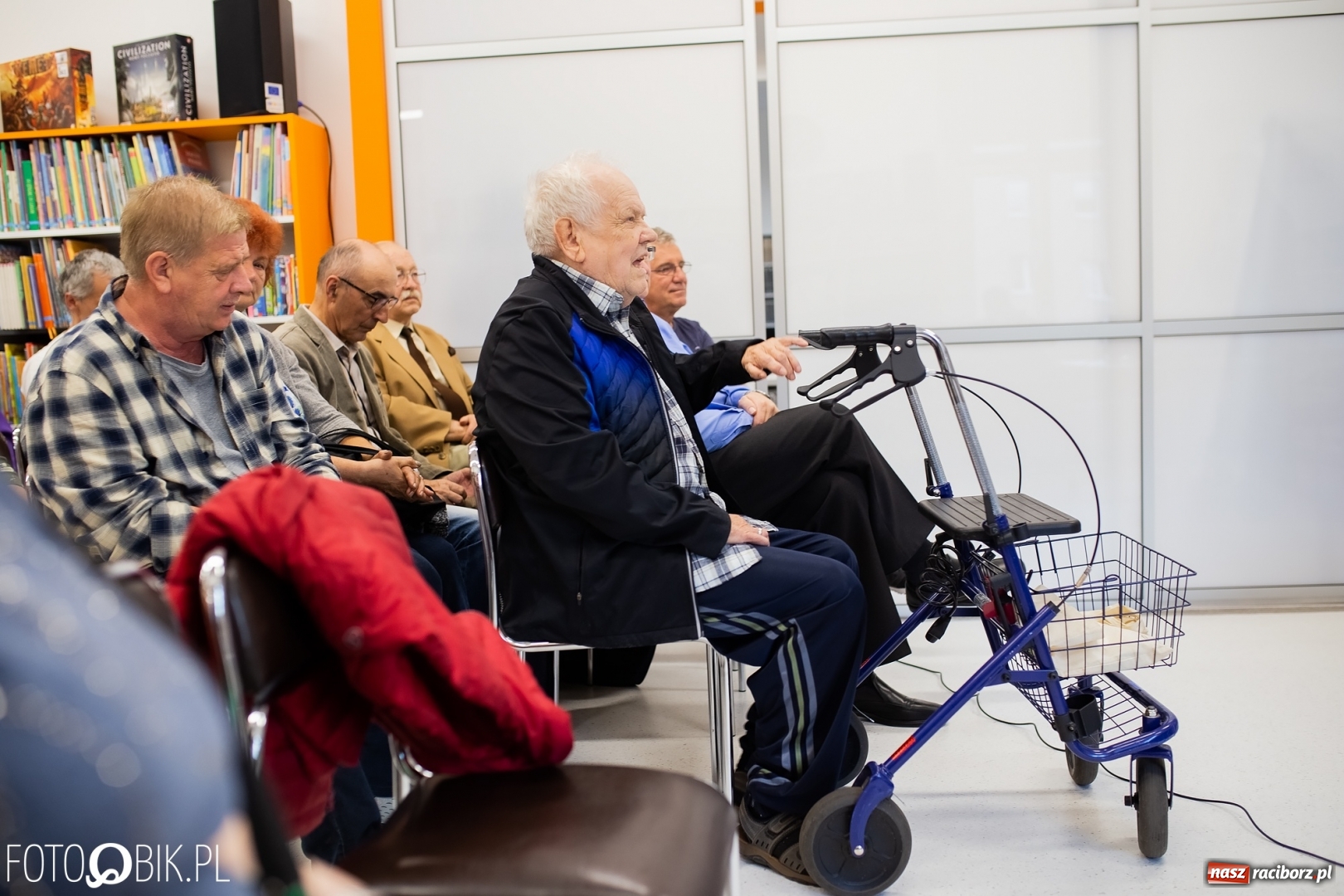 Zdjęcie w galerii na portalu naszraciborz.pl: Prezydent wysłuchał uwag mieszkańców centrum Raciborza [FOTO i AUDIO] wiadomości z regionu