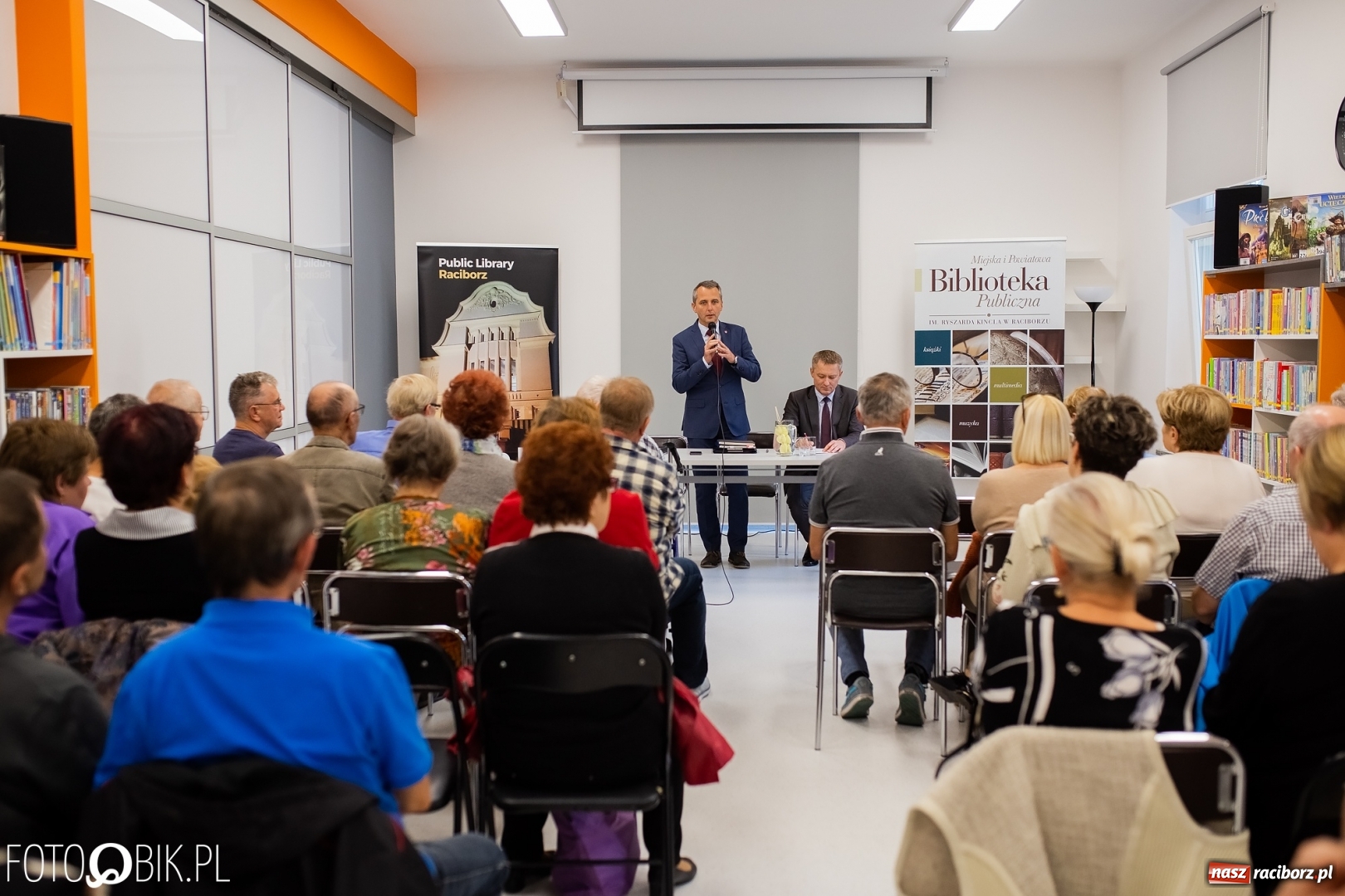 Zdjęcie w galerii na portalu naszraciborz.pl: Prezydent wysłuchał uwag mieszkańców centrum Raciborza [FOTO i AUDIO] wiadomości z regionu