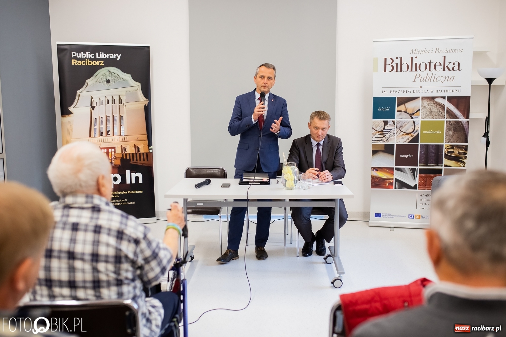 Zdjęcie w galerii na portalu naszraciborz.pl: Prezydent wysłuchał uwag mieszkańców centrum Raciborza [FOTO i AUDIO] wiadomości z regionu