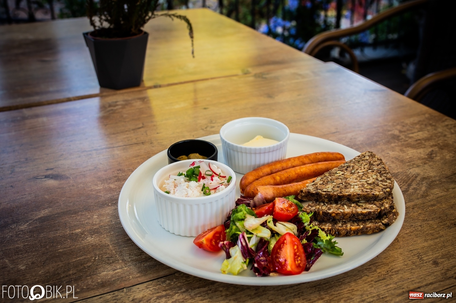Zdjęcie w galerii na portalu naszraciborz.pl: Obudź kucharza! Czas na śniadanie w restauracji Młyn! wiadomości z regionu