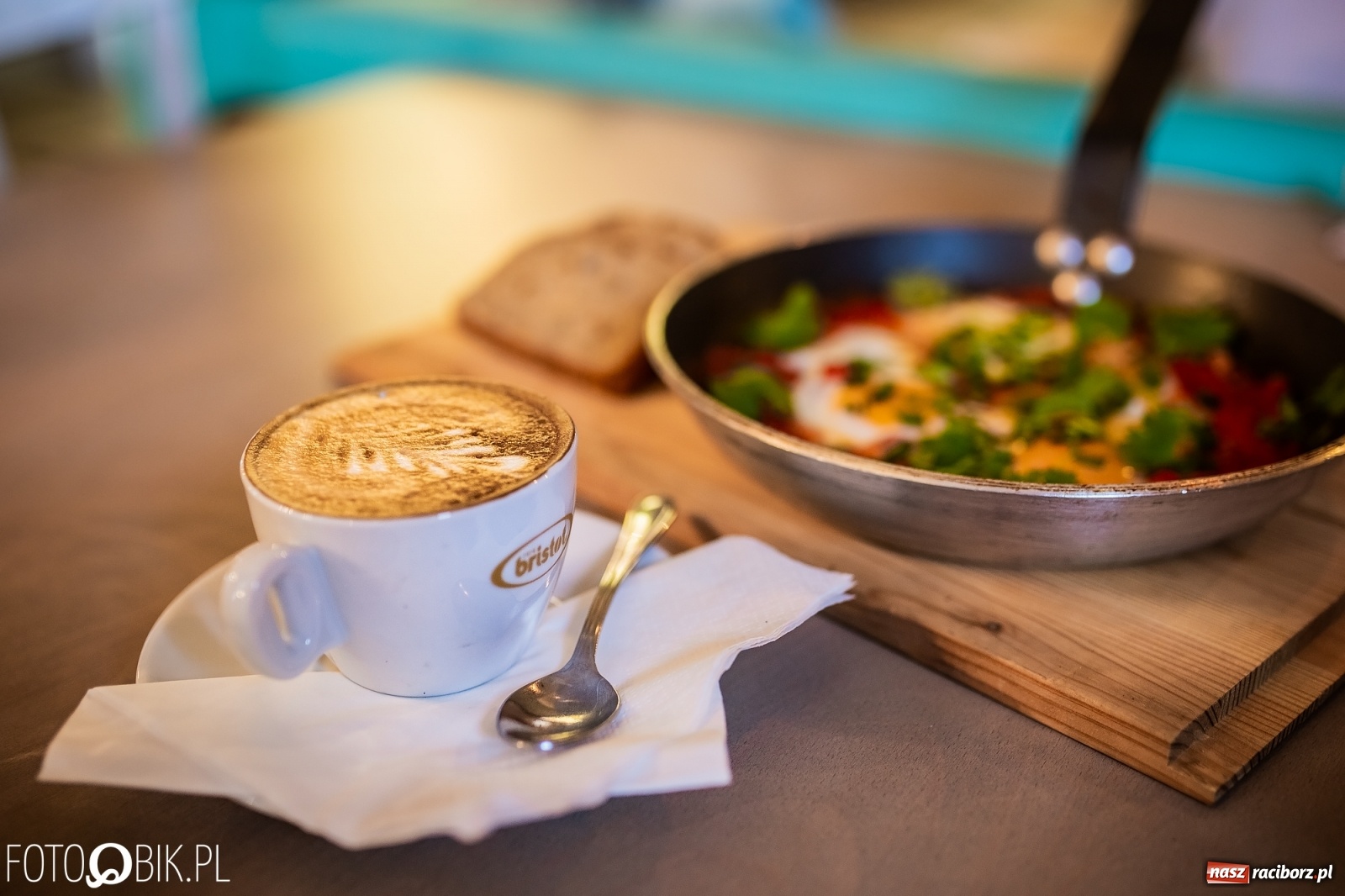 Zdjęcie w galerii na portalu naszraciborz.pl: Obudź kucharza! Czas na śniadanie w restauracji Młyn! wiadomości z regionu