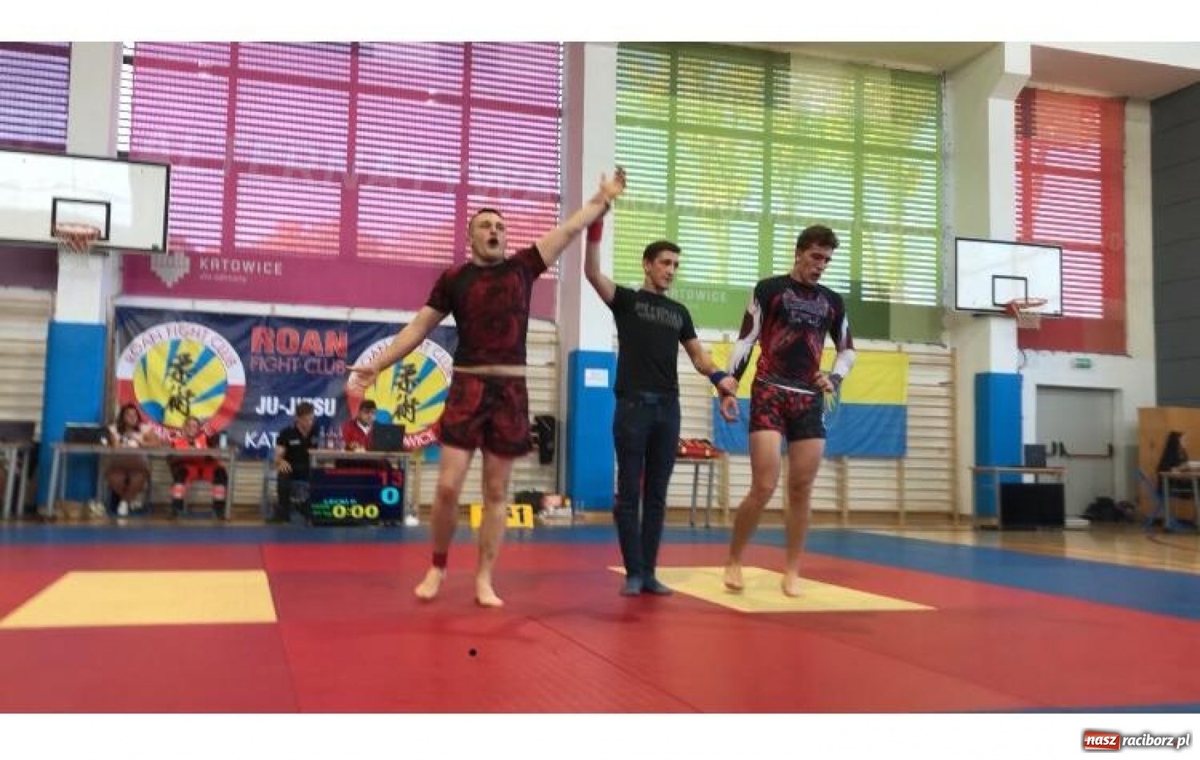 Zdjęcie w galerii na portalu naszraciborz.pl: Trzy złota Łamatora w Mysłowicach wiadomości z regionu