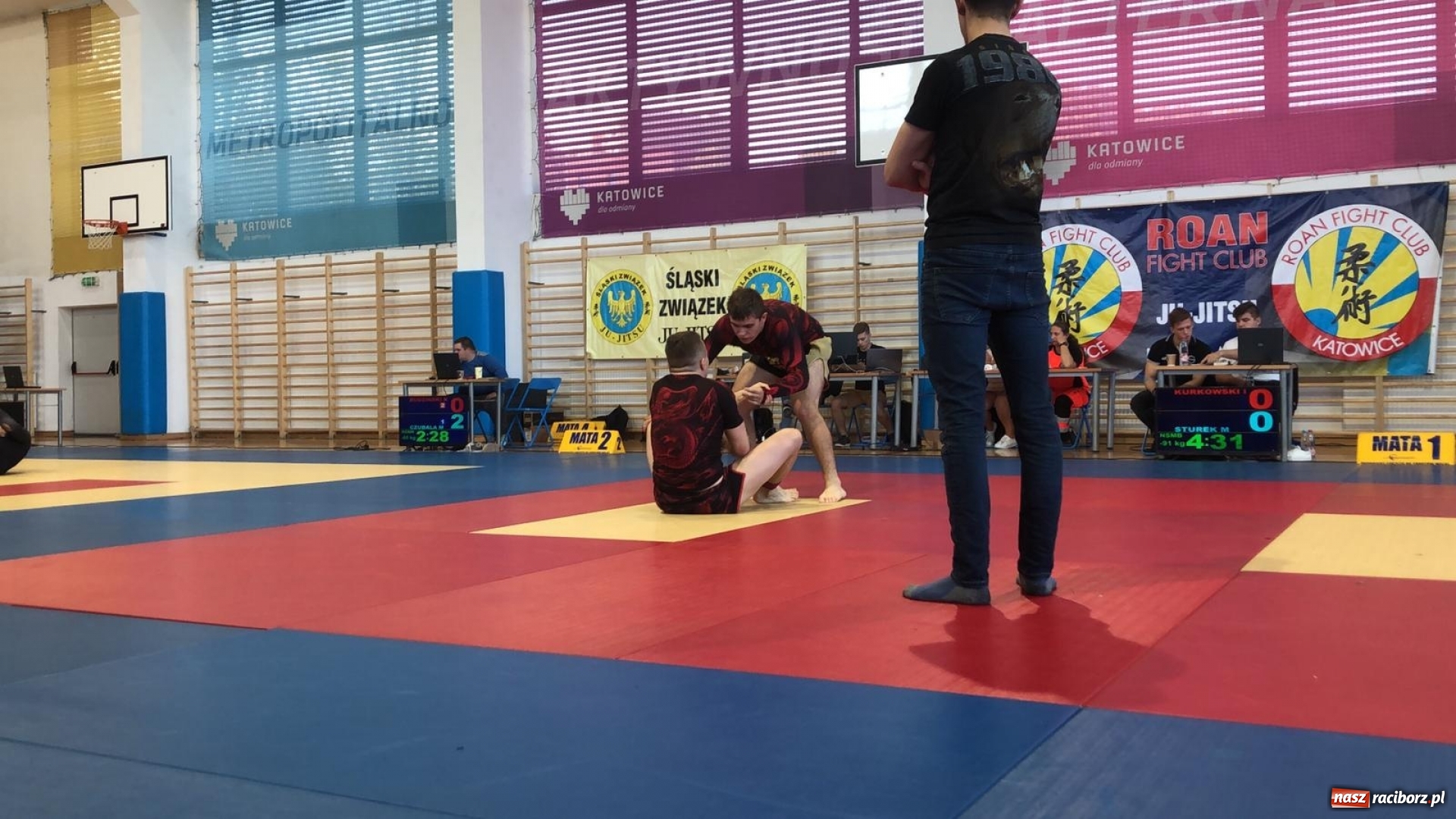 Zdjęcie w galerii na portalu naszraciborz.pl: Trzy złota Łamatora w Mysłowicach wiadomości z regionu