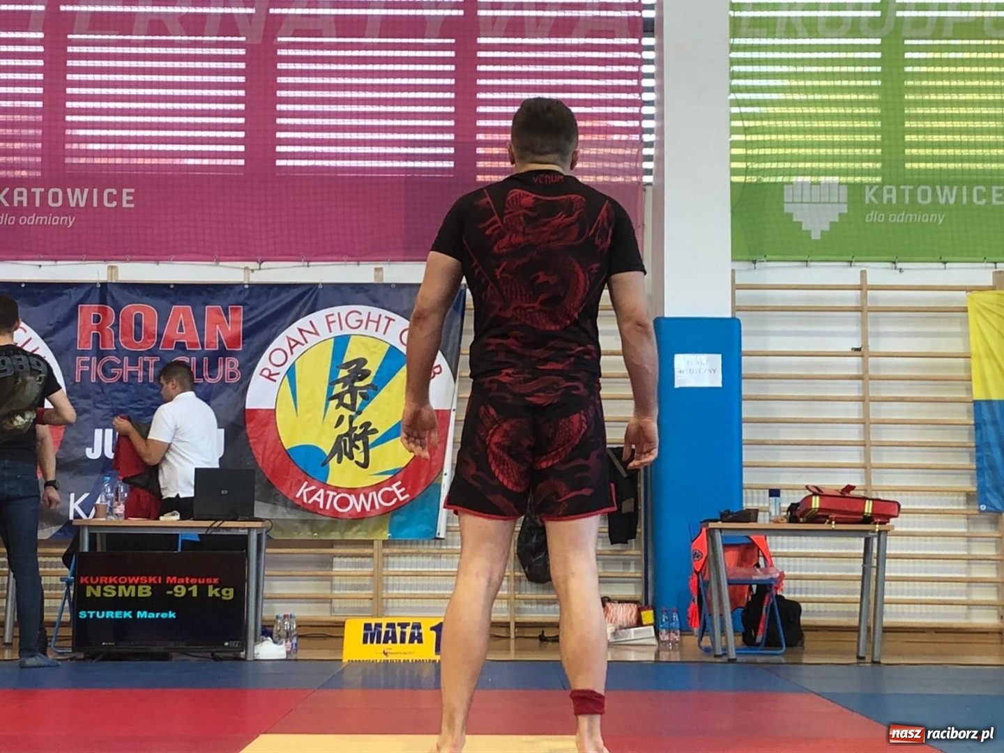 Zdjęcie w galerii na portalu naszraciborz.pl: Trzy złota Łamatora w Mysłowicach wiadomości z regionu