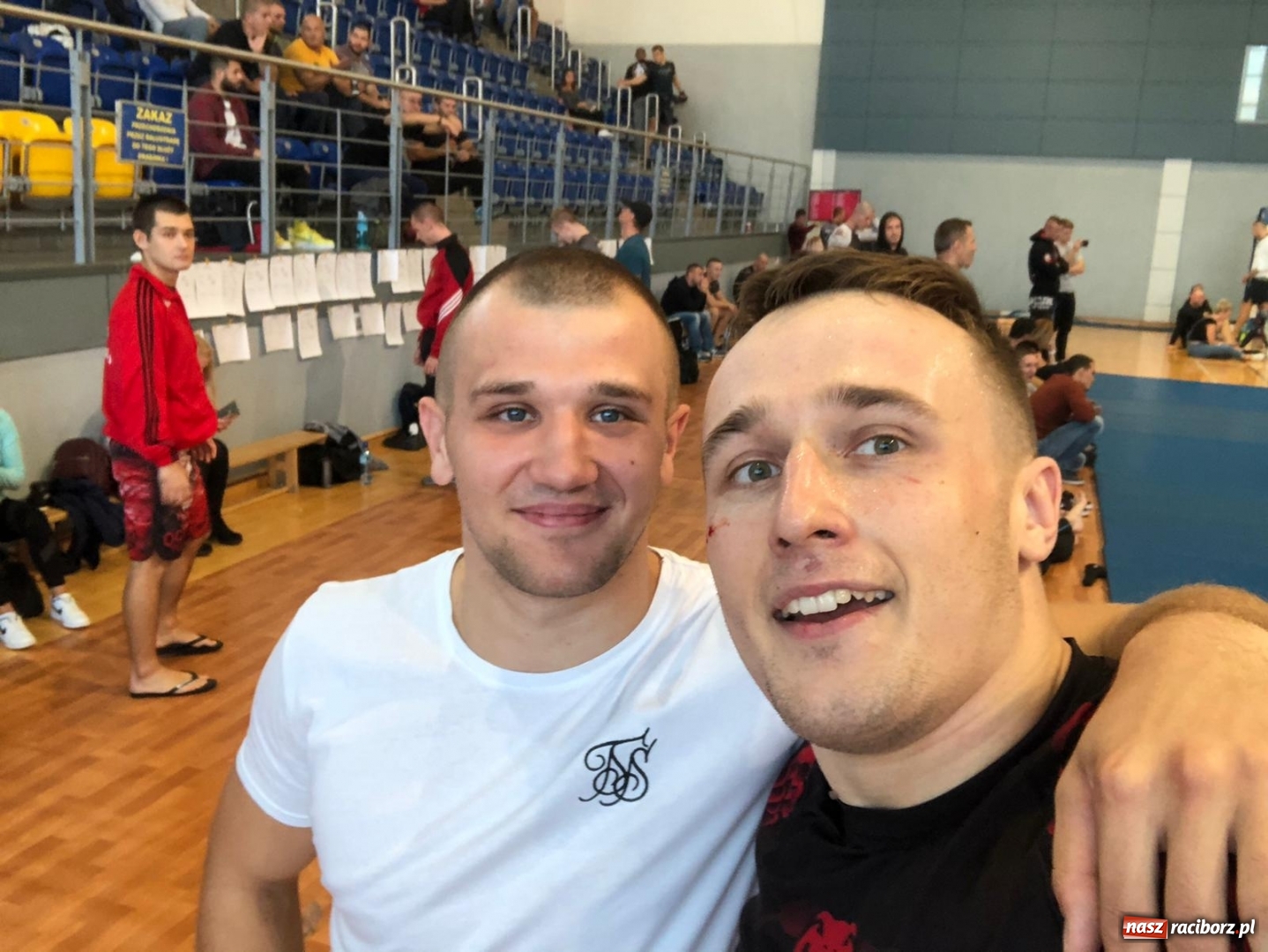 Zdjęcie w galerii na portalu naszraciborz.pl: Trzy złota Łamatora w Mysłowicach wiadomości z regionu