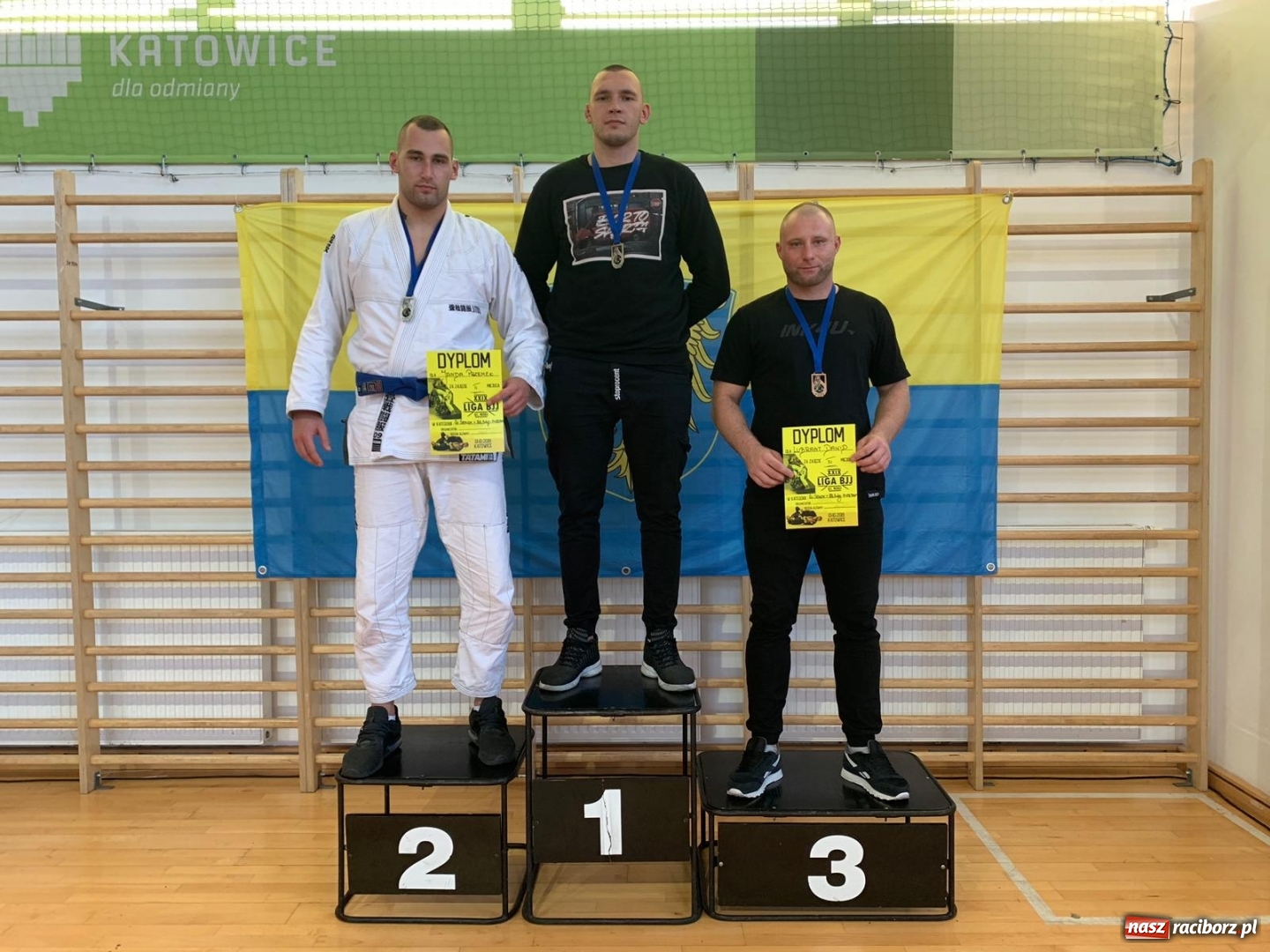 Zdjęcie w galerii na portalu naszraciborz.pl: Trzy złota Łamatora w Mysłowicach wiadomości z regionu