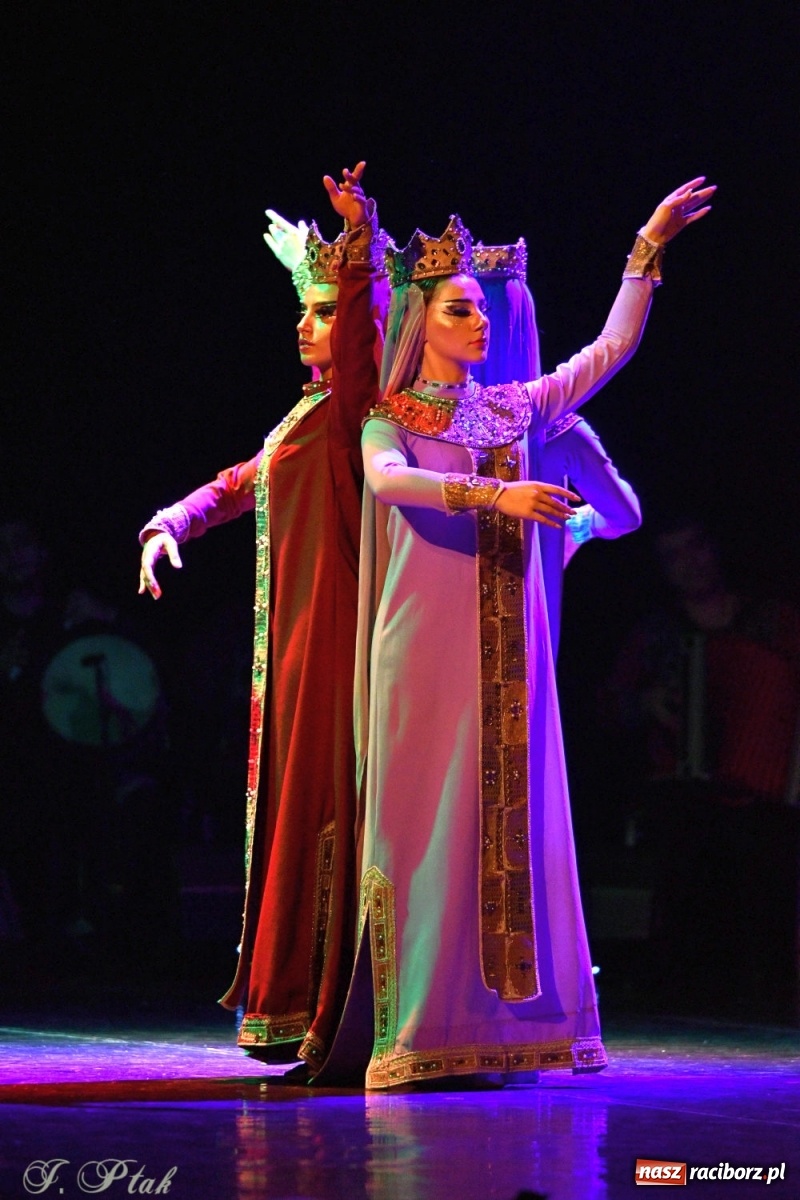 Zdjęcie w galerii na portalu naszraciborz.pl: Narodowa Perła Gruzji na deskach RCK  wiadomości z regionu