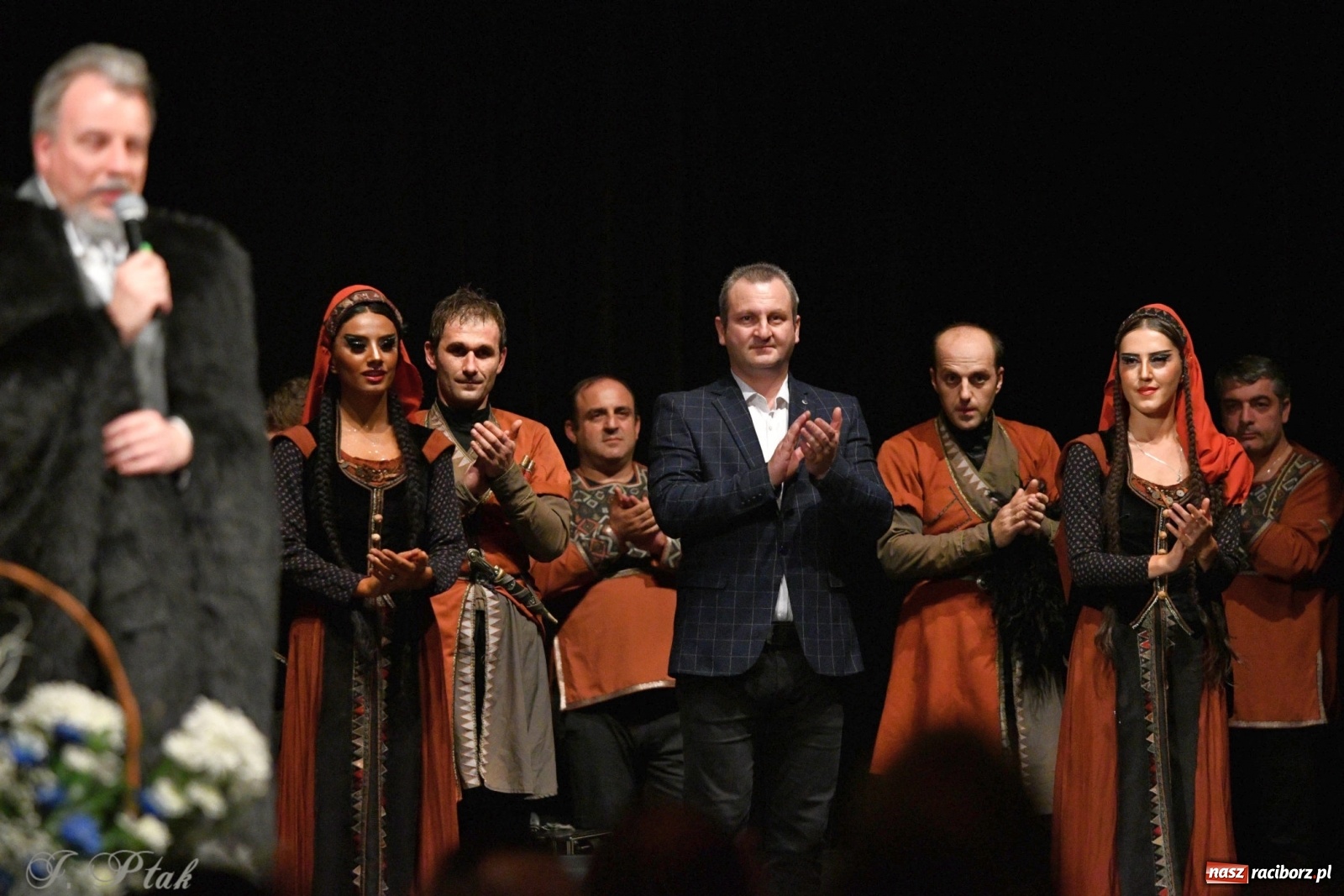 Zdjęcie w galerii na portalu naszraciborz.pl: Narodowa Perła Gruzji na deskach RCK  wiadomości z regionu