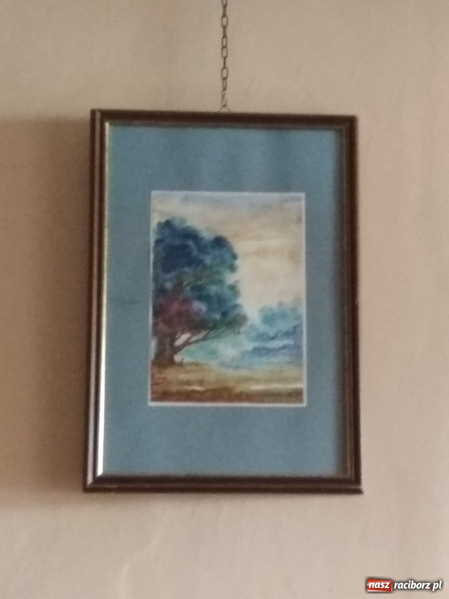 Zdjęcie w galerii na portalu naszraciborz.pl: Wystawa prac Mariana Chmieleckiego w Bibliotece Pedagogicznej wiadomości z regionu