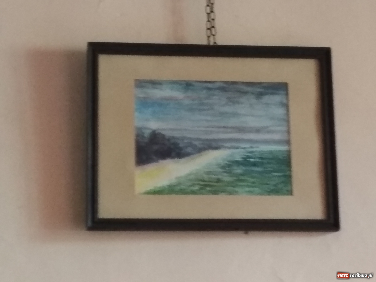 Zdjęcie w galerii na portalu naszraciborz.pl: Wystawa prac Mariana Chmieleckiego w Bibliotece Pedagogicznej wiadomości z regionu