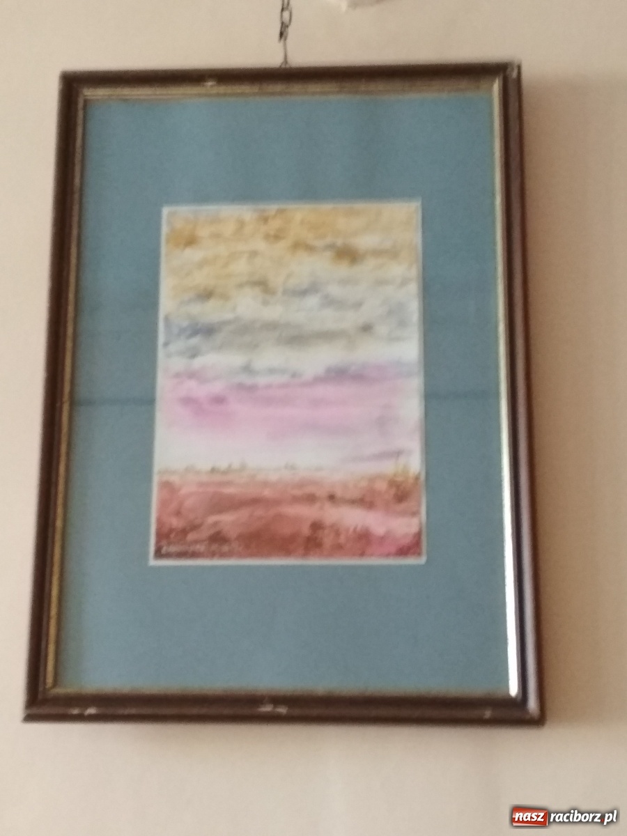 Zdjęcie w galerii na portalu naszraciborz.pl: Wystawa prac Mariana Chmieleckiego w Bibliotece Pedagogicznej wiadomości z regionu